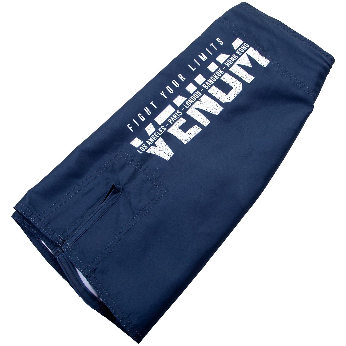 Fightshort Enfant Venum Signature Kids - Bleu Marine