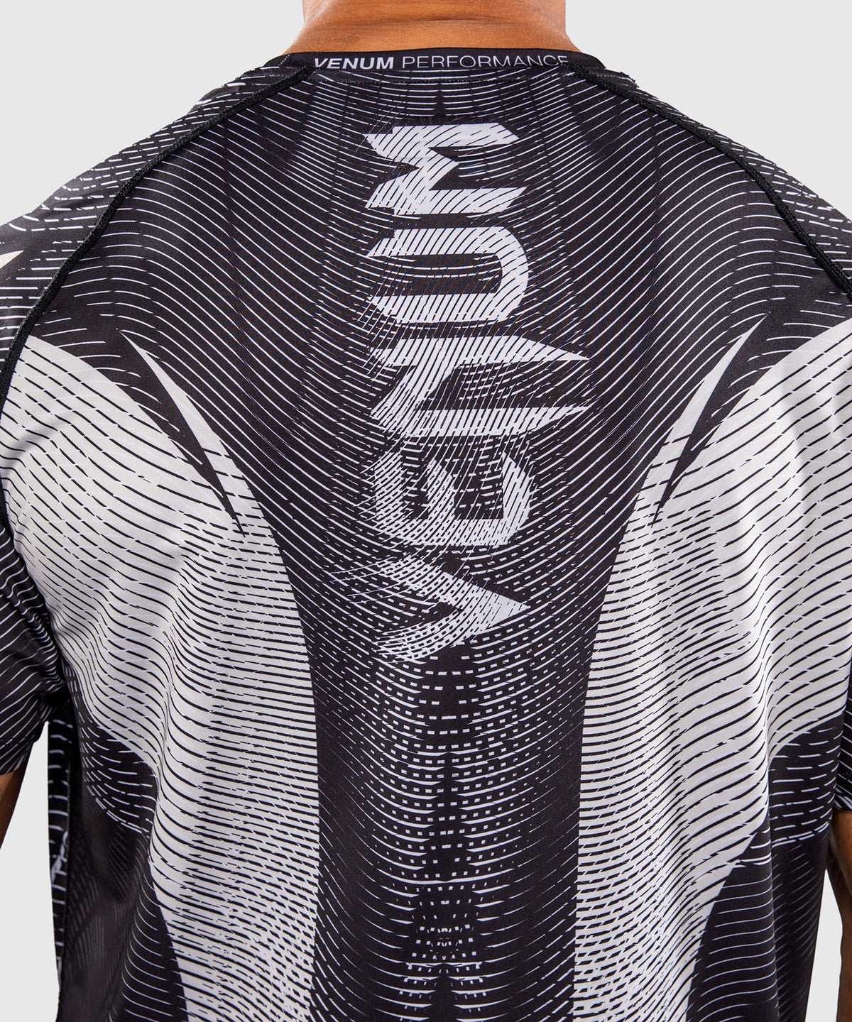 Venum Galactic 3.0 Dry-Tech T-Shirt - Cremeweiß/Schwarz