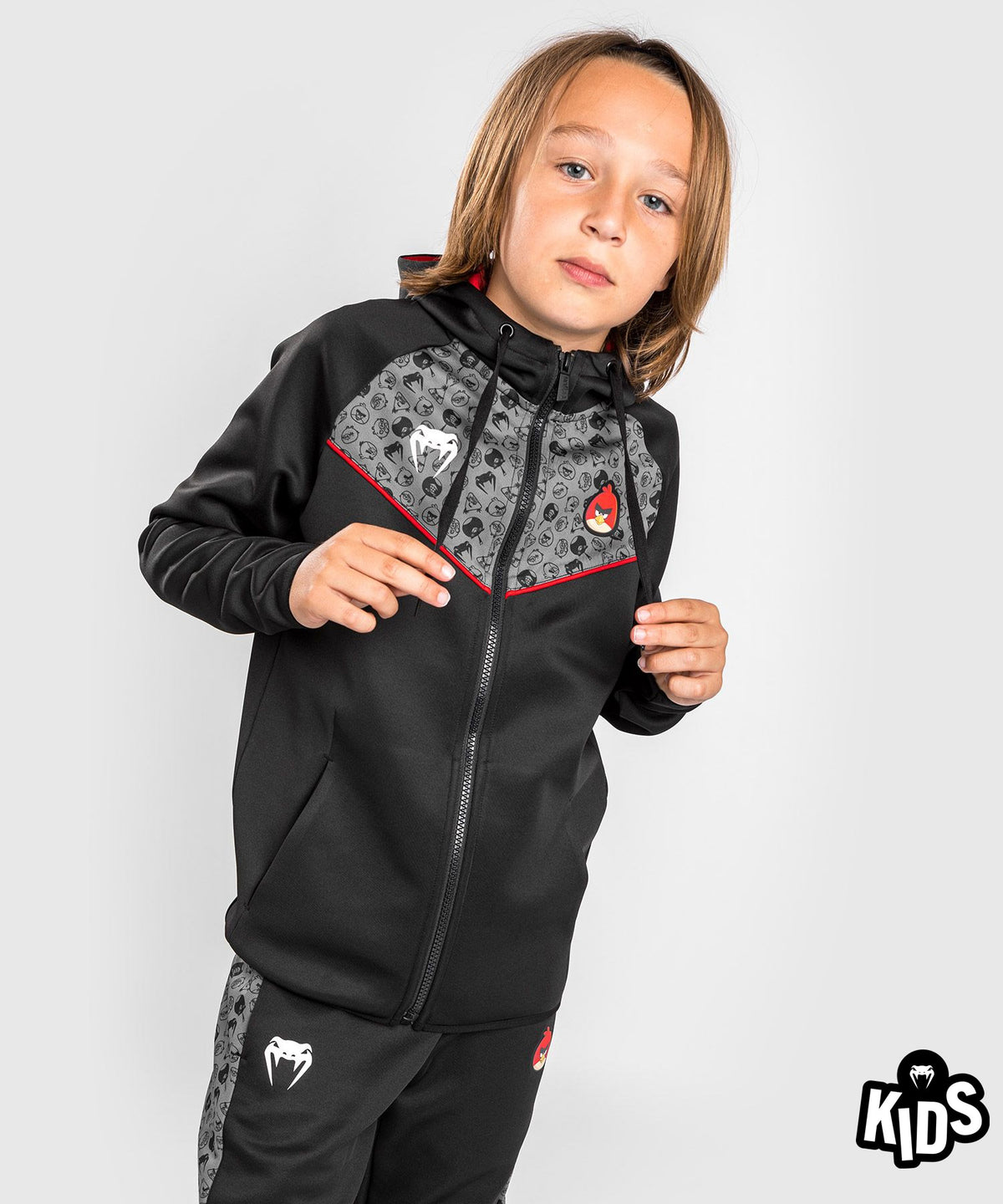 Angry Birds x Venum Laser Evo Kapuzen-Sweatshirt - Kinder