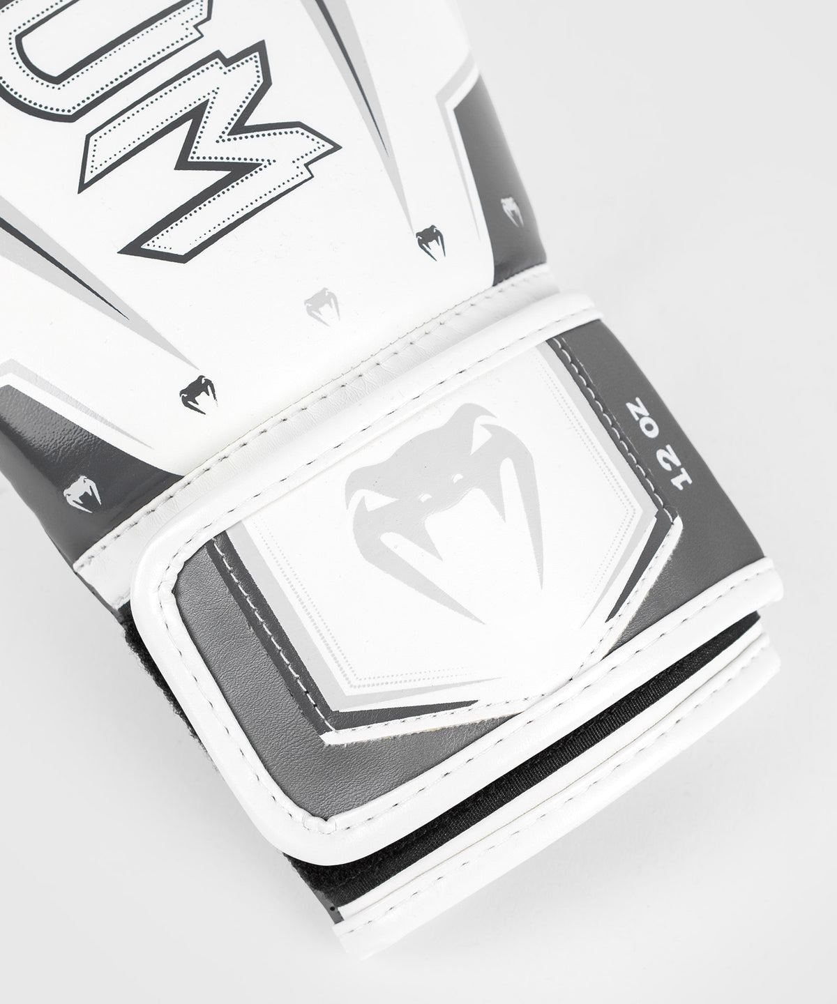 Gants de Boxe Venum Elite Evo - Gris/Blanc