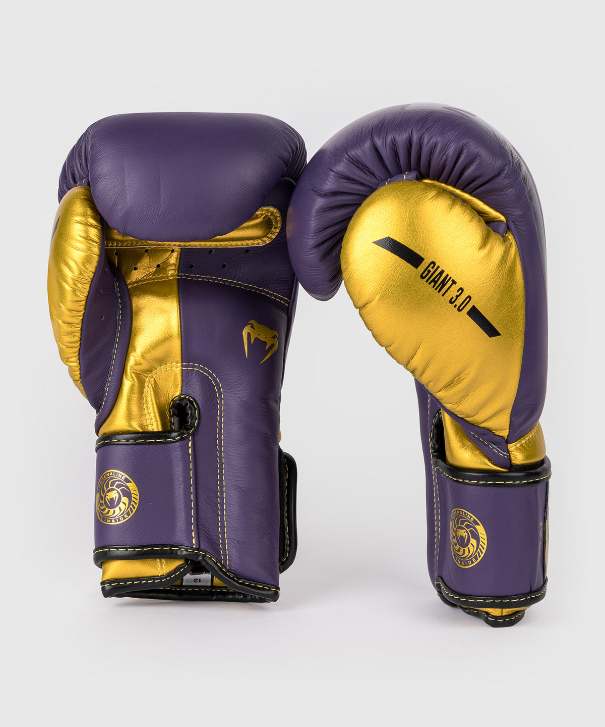 Venum Giant 3.0 Boxhandschuhe - Dunkelviolett/Gold - Spezialausgabe
