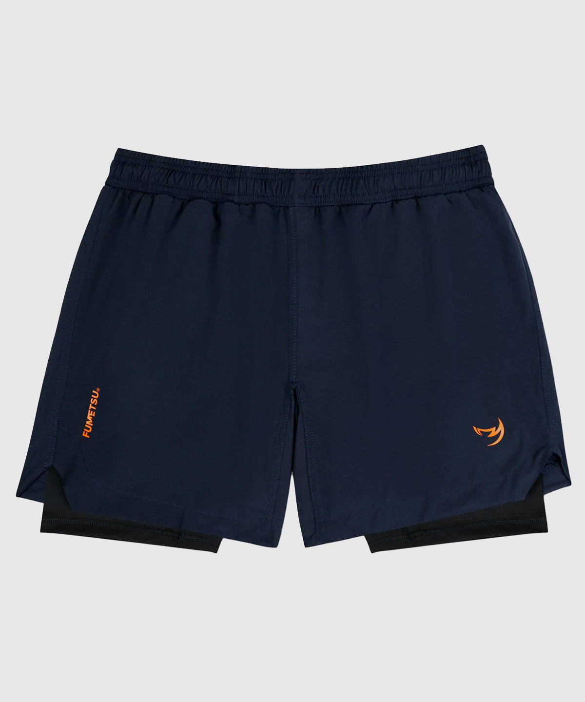 Fumetsu Dual Layer Origins Fightshorts - Blu Marino