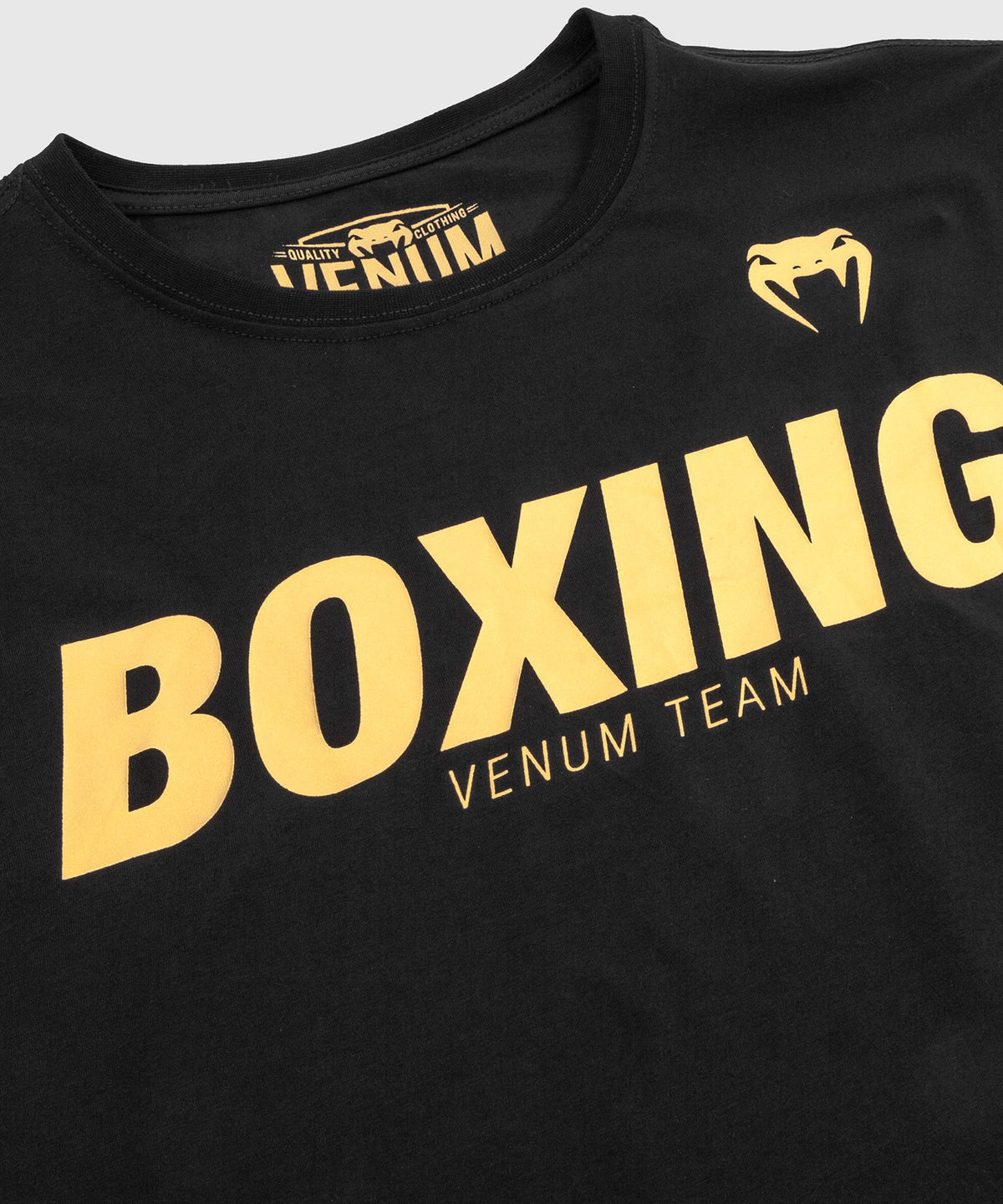 T-shirt Noir/Or Venum Boxing VT