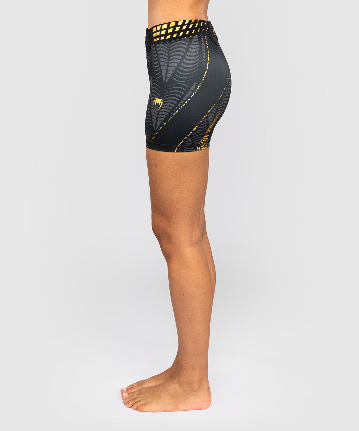 UFC Zenith by Venum Authentic Fight Night Pantaloncini Vale Tudo Fit corto Donna - Champion