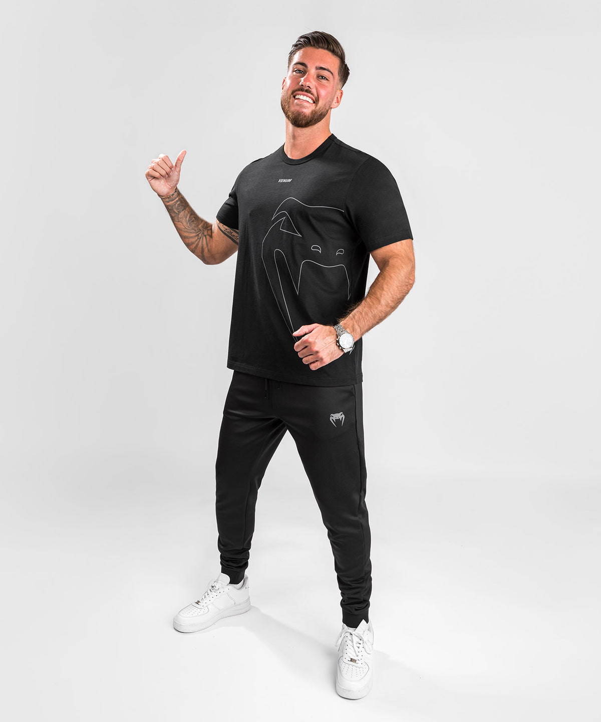 T-shirt Venum Giant Connect - Noir