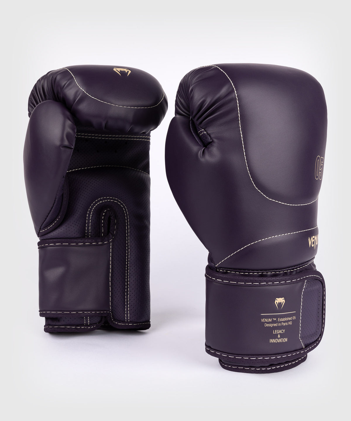 Venum Impact Evo Guantes de Boxeo - Púrpura Profundo