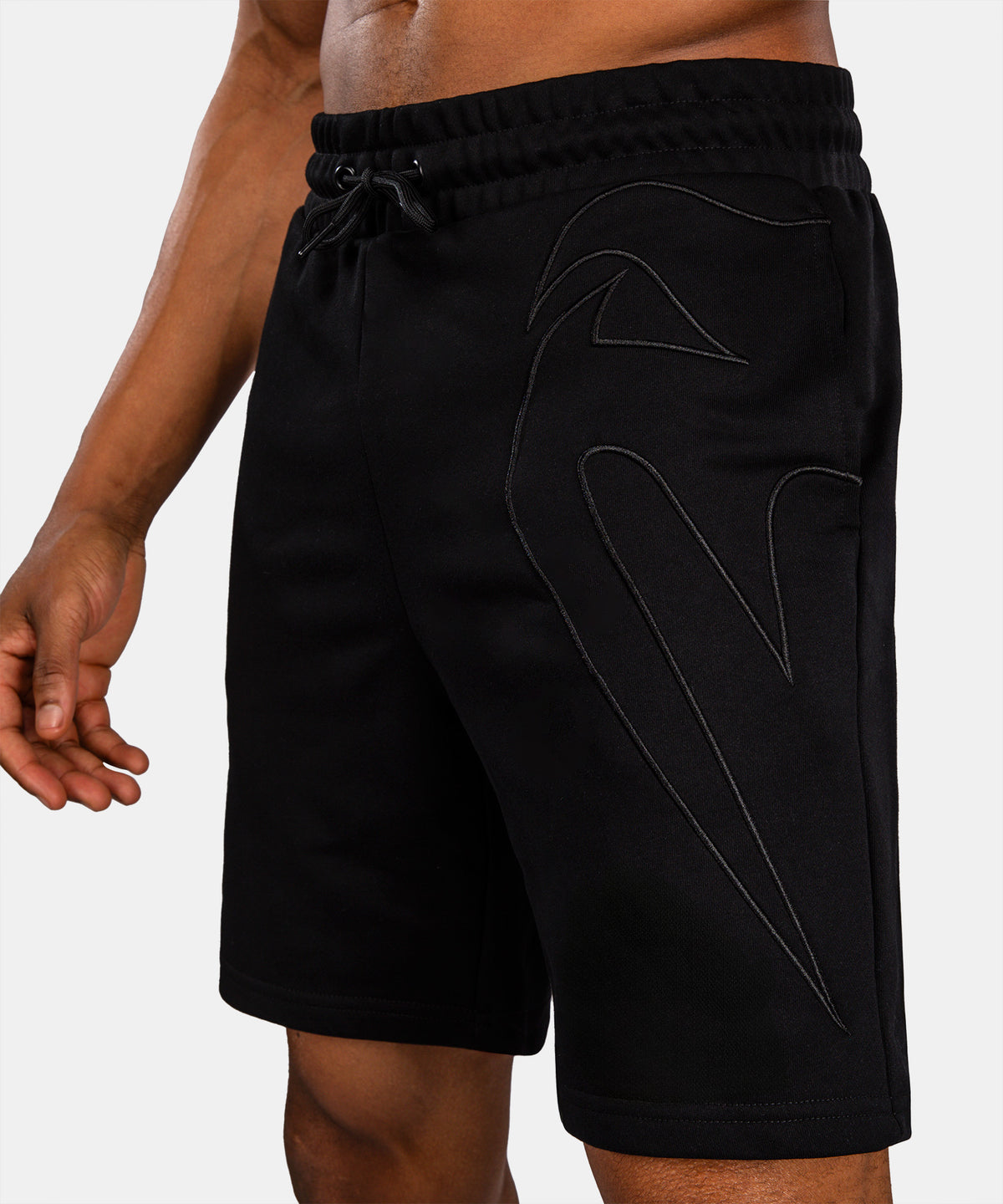 Short en Coton Venum Giant 3D – Noir
