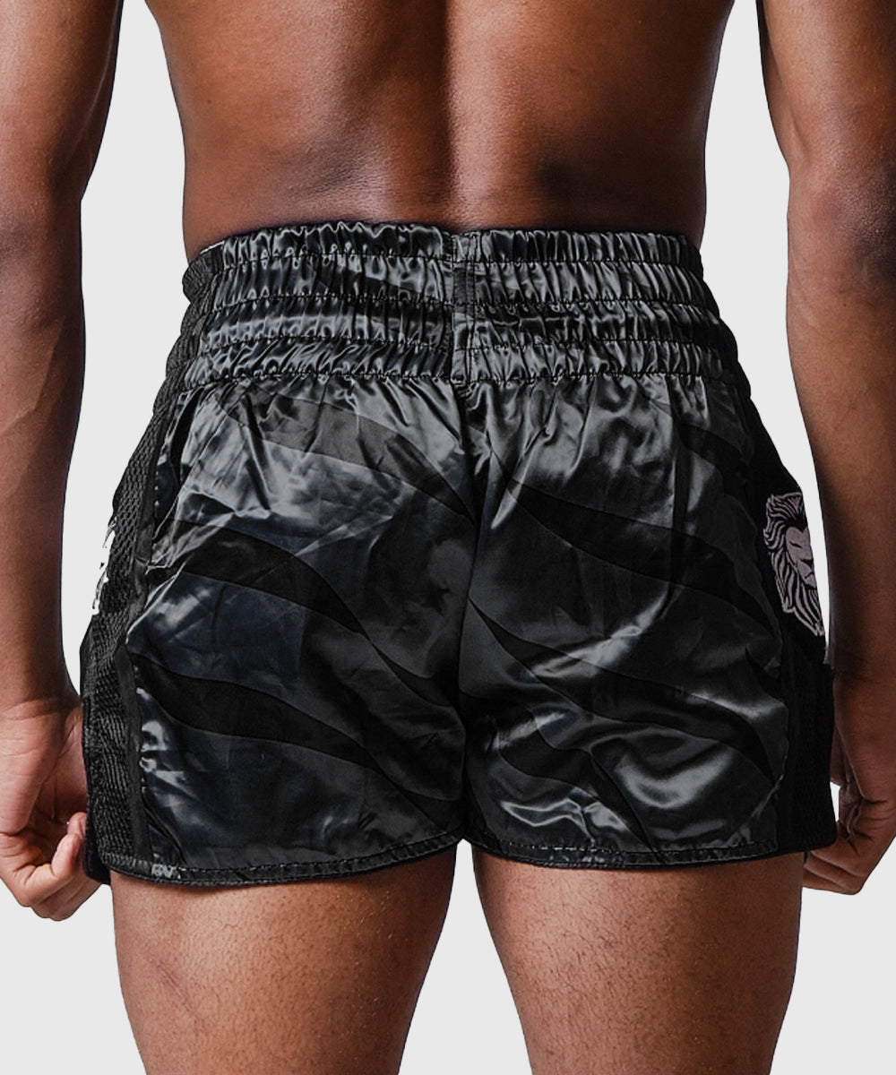 Short de Muay Thai Elion Raja - Noir