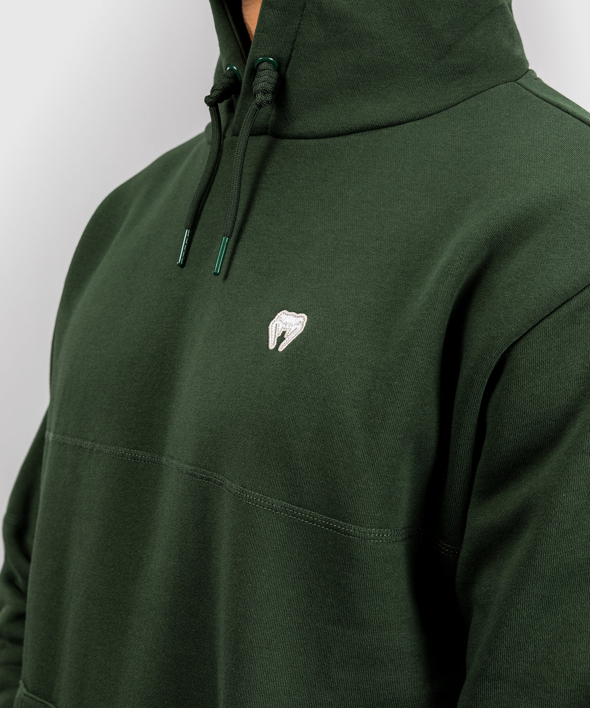 Sweatshirt à capuche Venum Silent Power - Vert Forêt