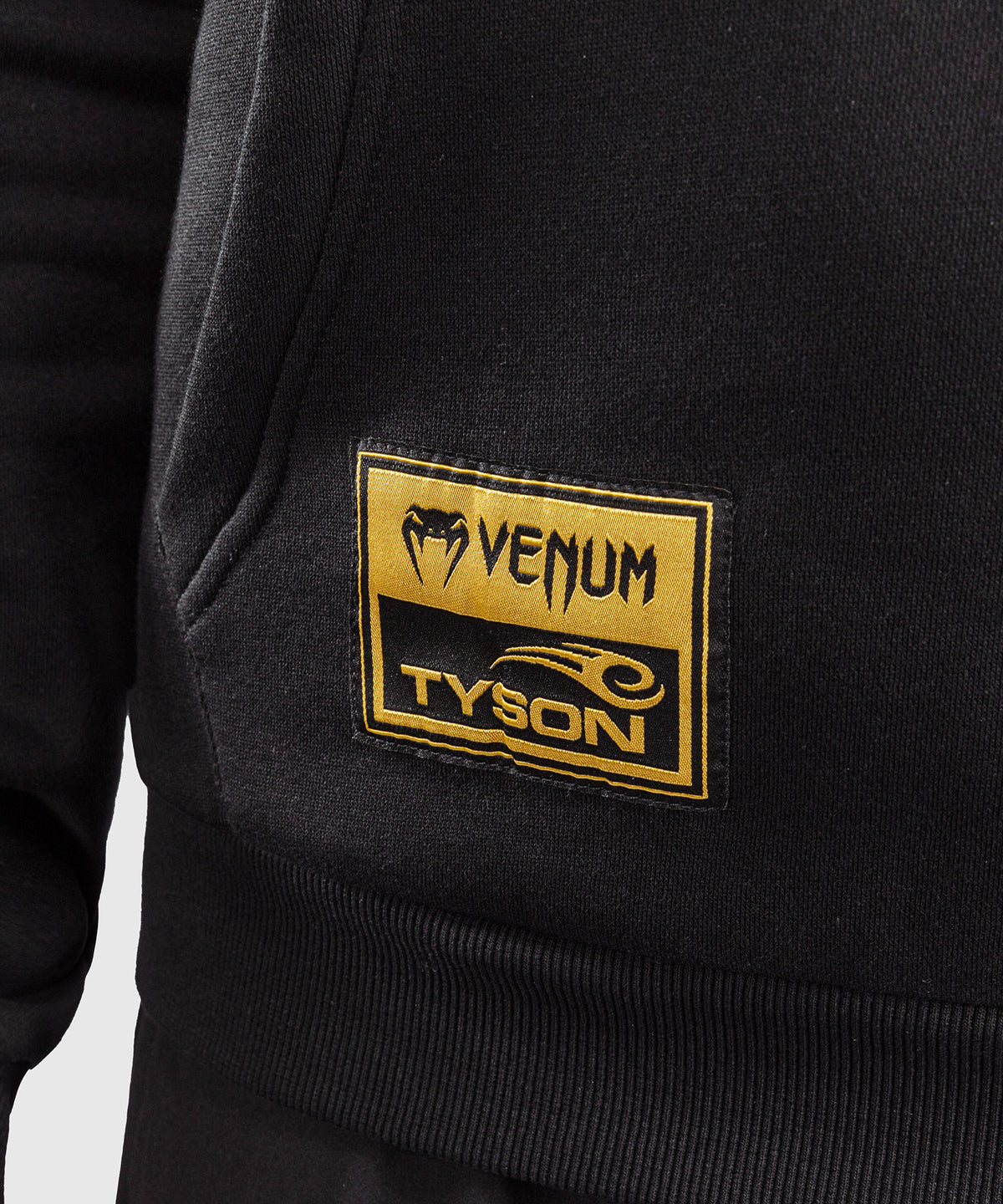 Venum x Mike Tyson Hoodie - Schwarz/Gold