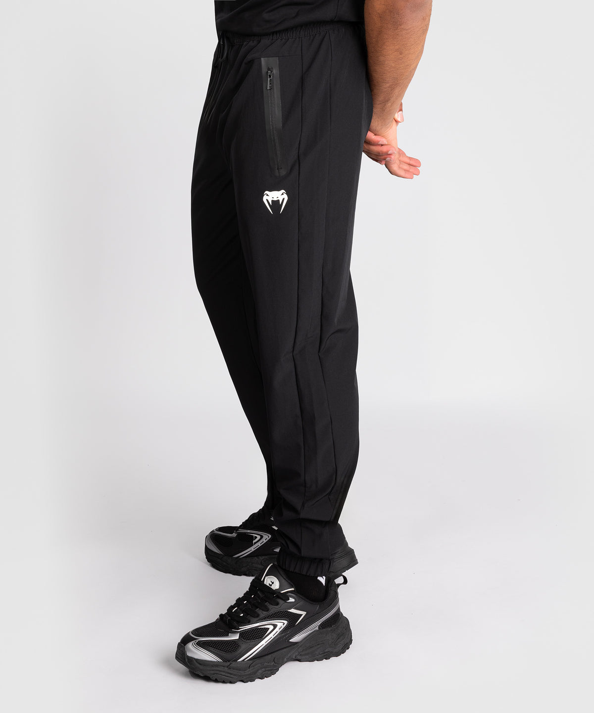 Venum Adrenaline Jogginghosen – Schwarz/Silbergrau