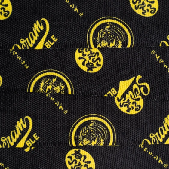Scramble Logotype Bende da Boxe – Nero