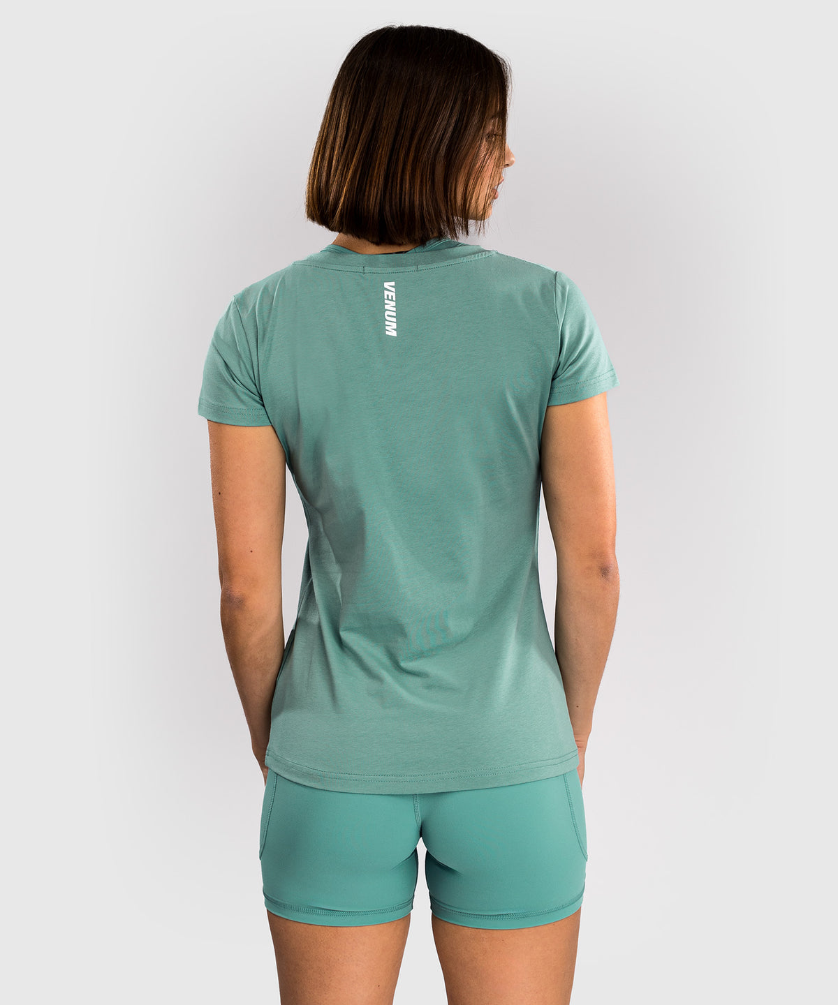 Venum Essential Damen T-Shirt - Aqua Grün