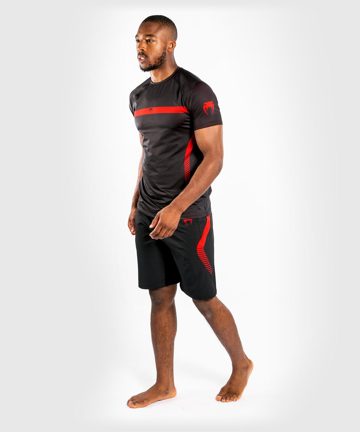 T-shirt Dry tech Venum NoGi 3.0 - Noir/Rouge