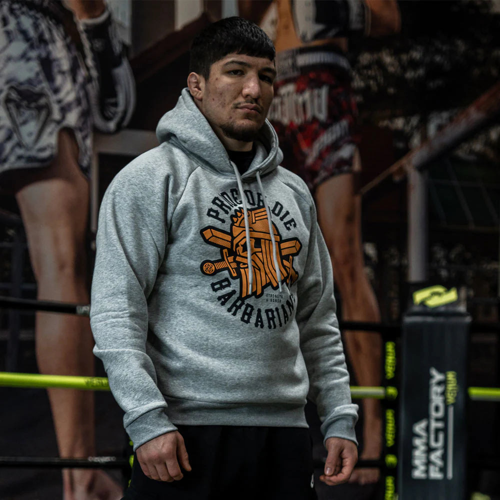 Pride Or Die Barbarians Sweatshirt - Grau
