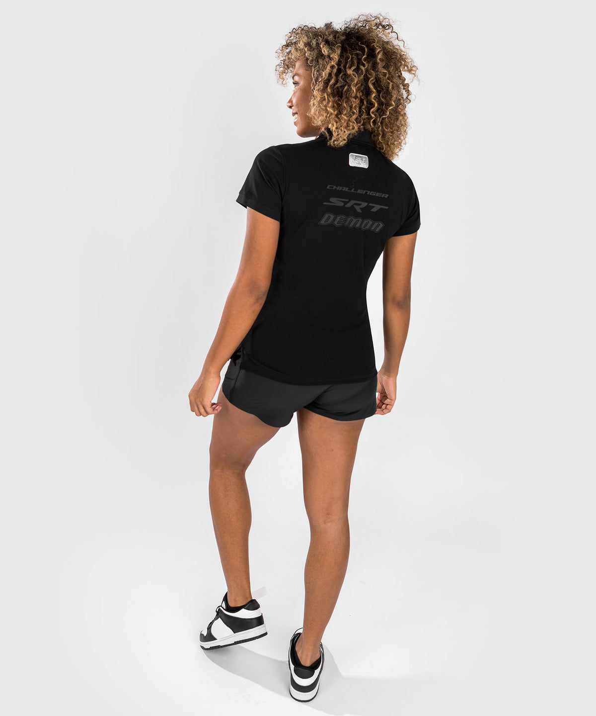 Venum x Dodge Demon 170 Polo de mujer - Negro