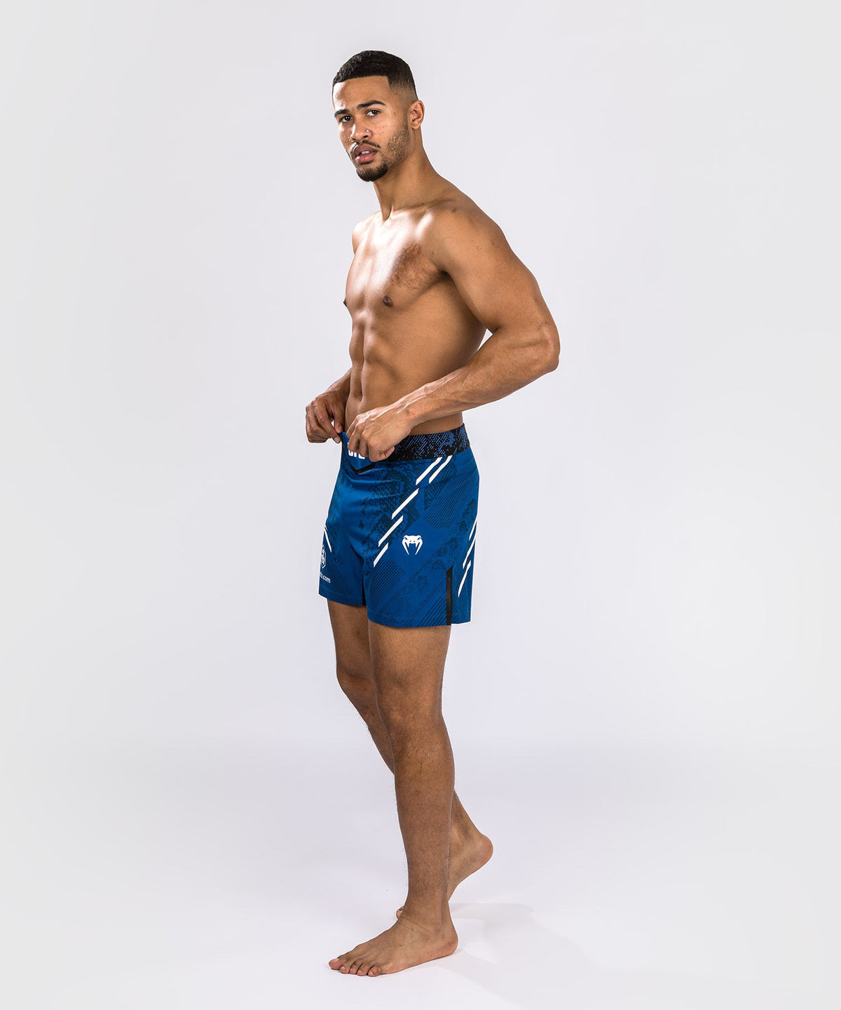 Short de combat Coupe courte pour Hommes UFC Adrenaline by Venum Authentic Fight Night - Bleu