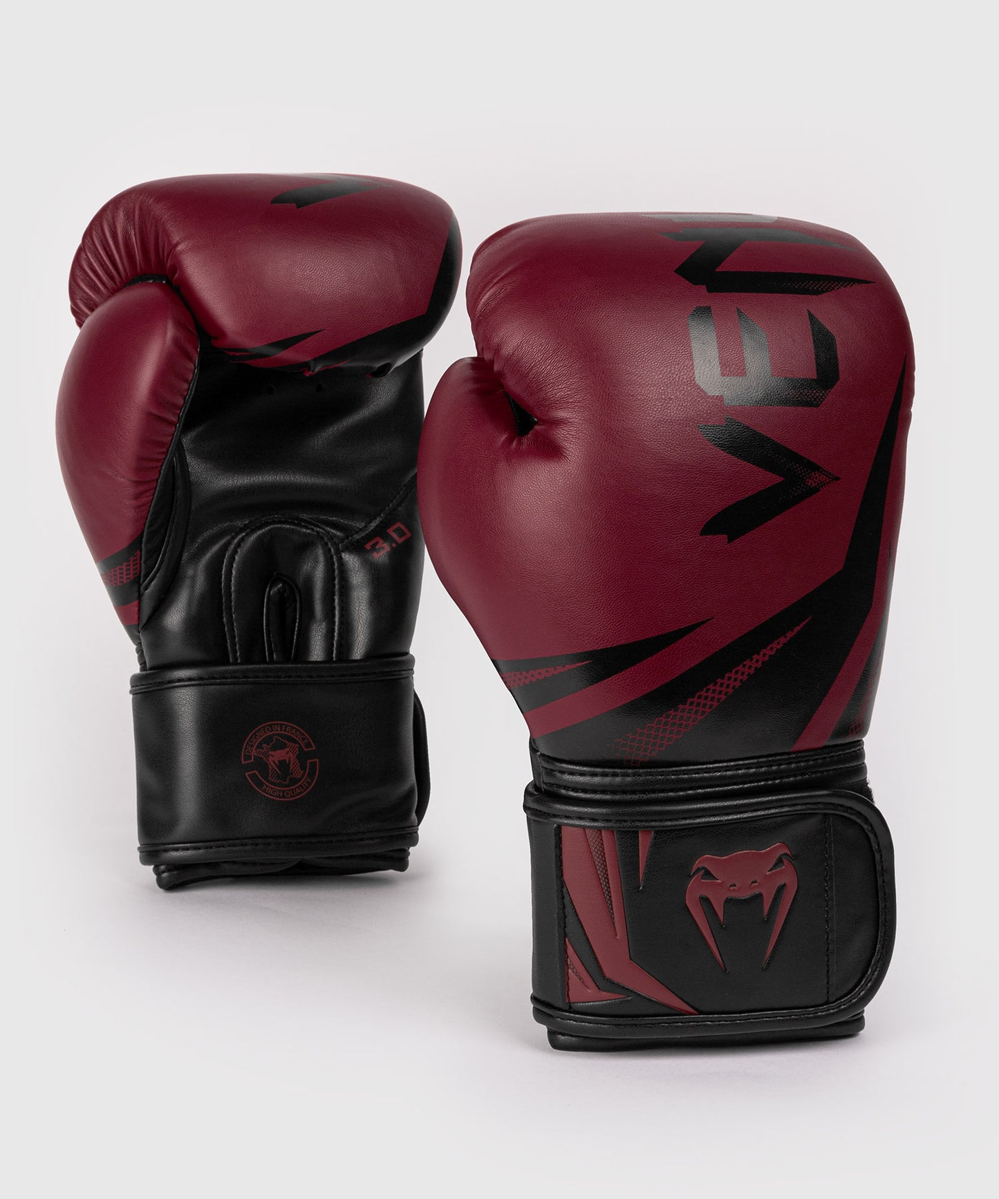 Venum Challenger 3.0 Boxhandschuhe - Bordeaux
