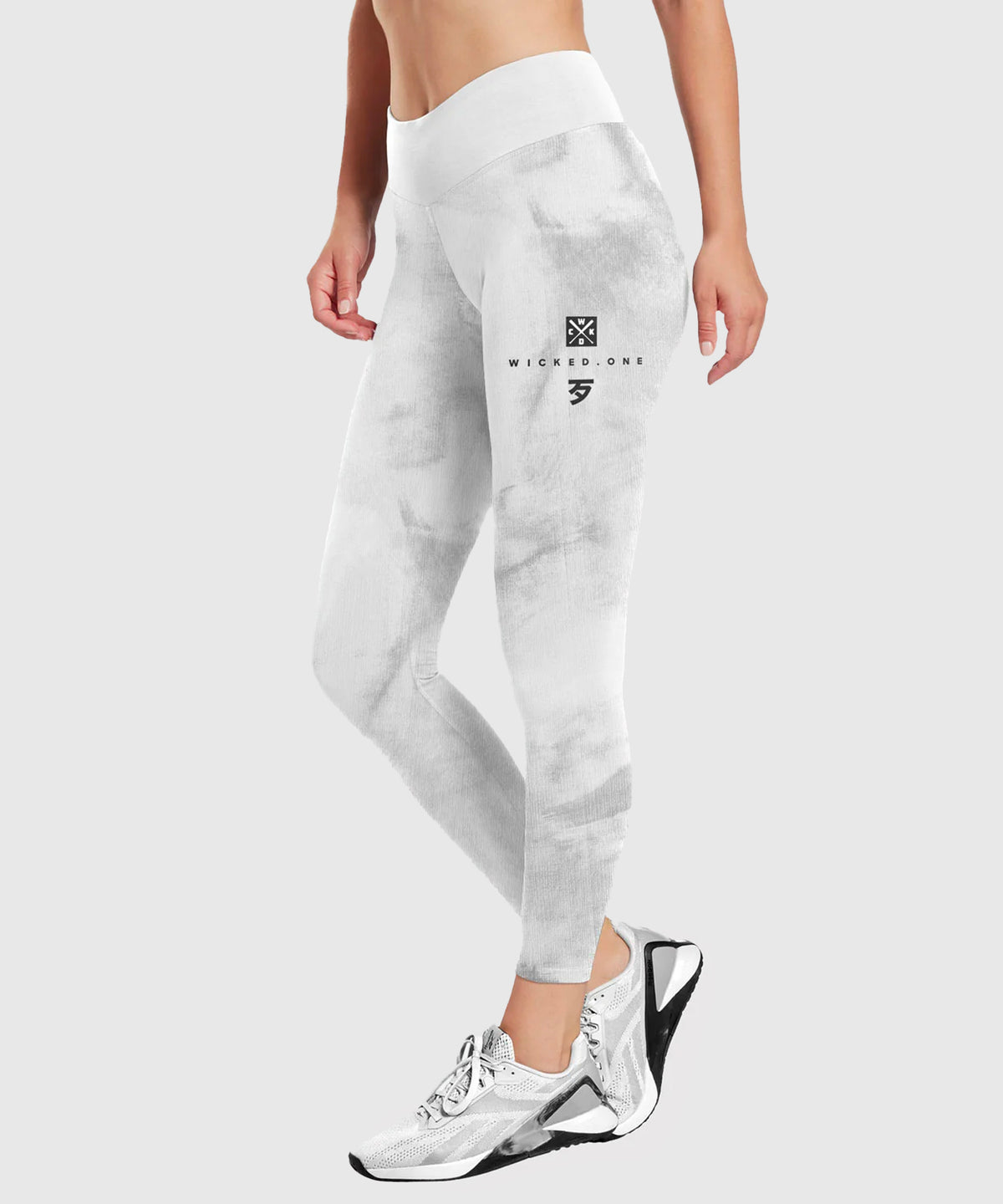 Wicked One Contest Leggings da Donna - Bianco