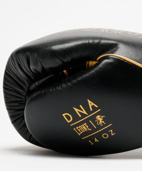Leone DNA Premium Boxing Gloves – Black
