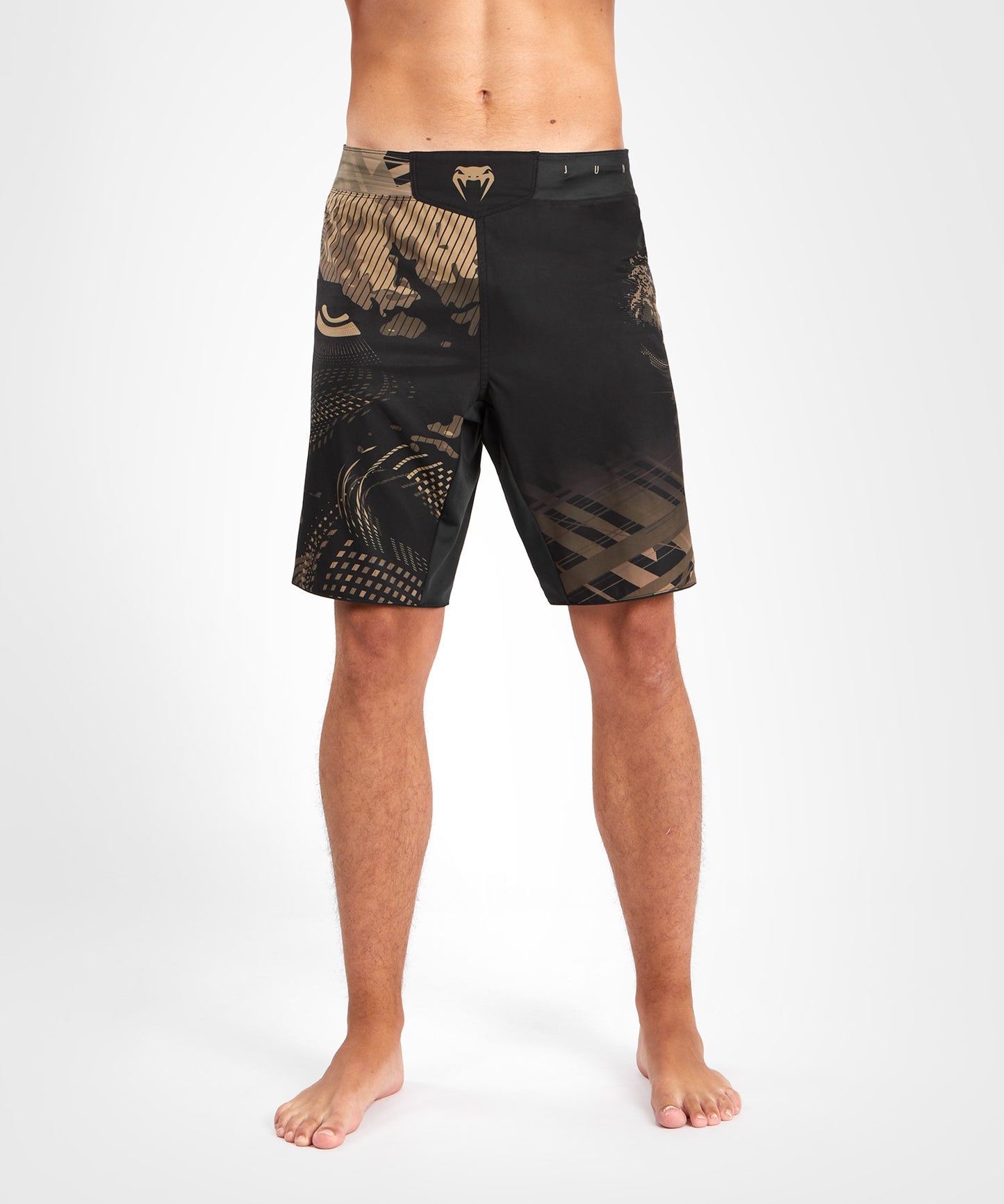 Short de Combat Venum Gorilla Jungle - Noir/Sable