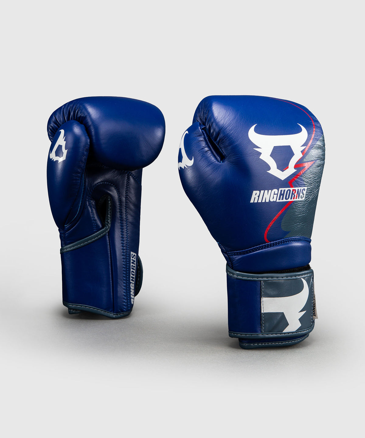 Ringhorns Charger by Venum Guantoni da boxe – Blu Navy/Rosso