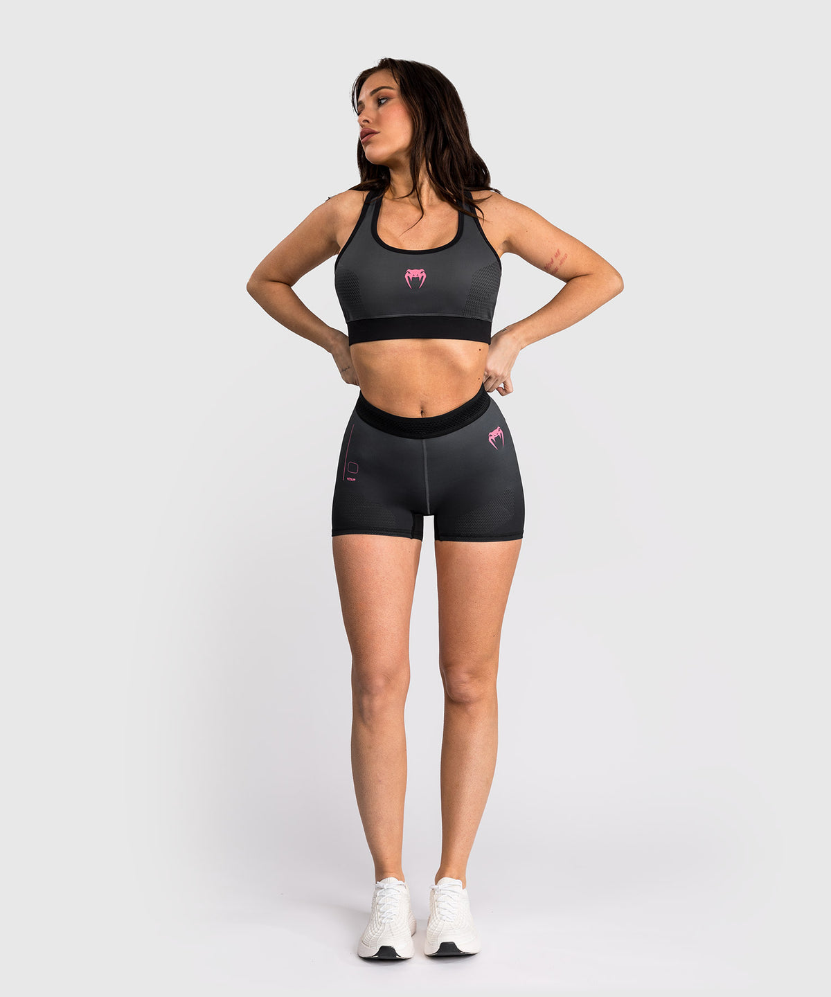 Short Vale Tudo Venum Tactical XT- Noir/Gris Orage