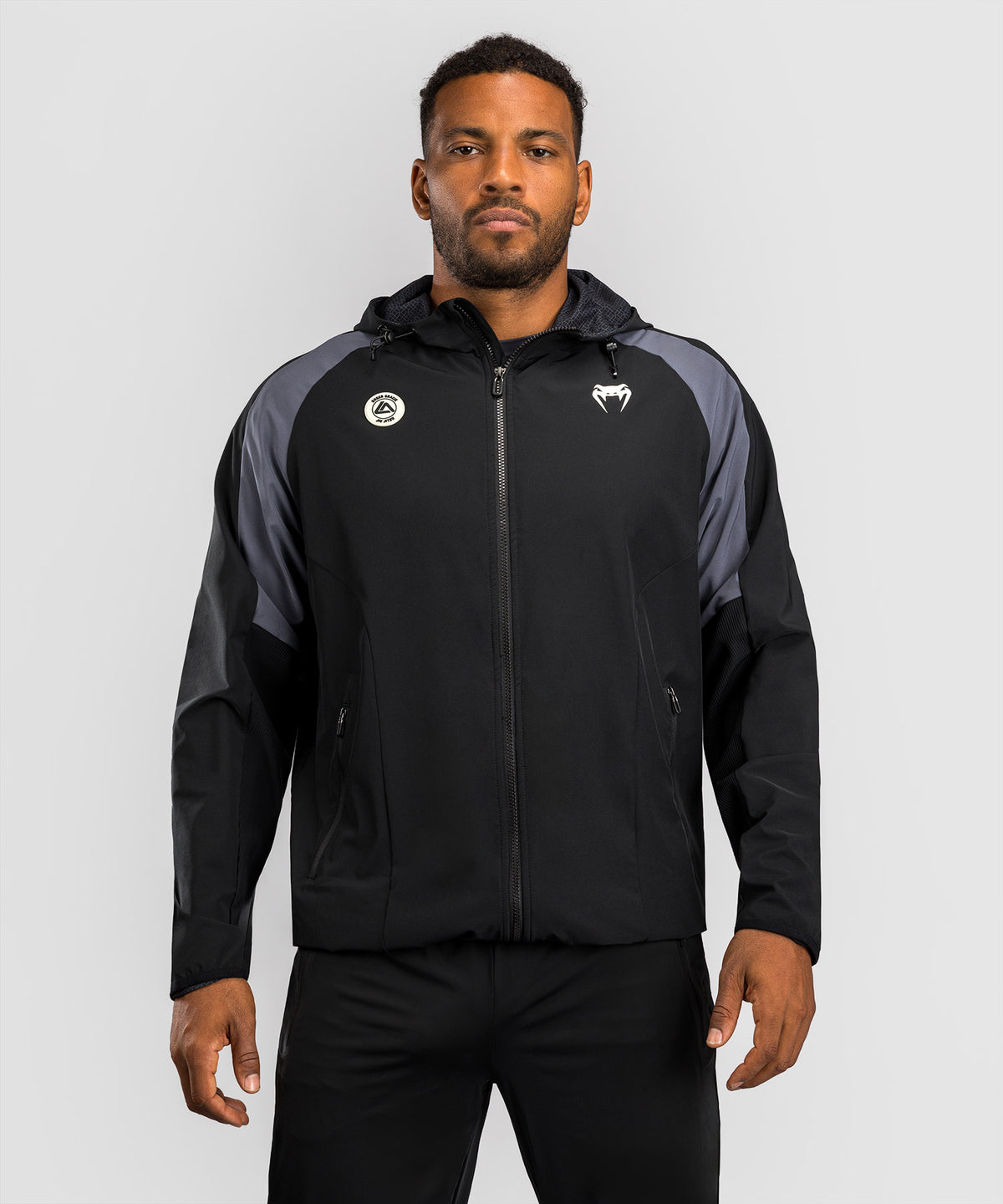 Venum x Roger Gracie Academy Giacca da Track - Nero