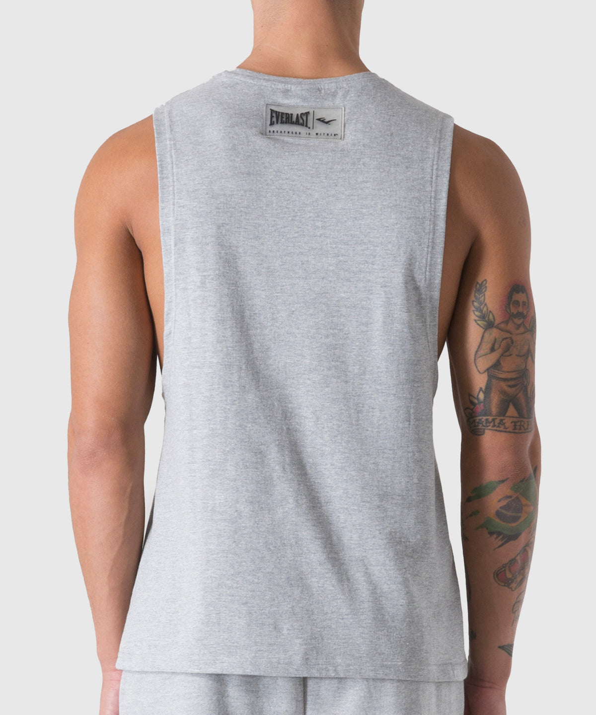 Everlast Classic Tank Top - Heather Grey