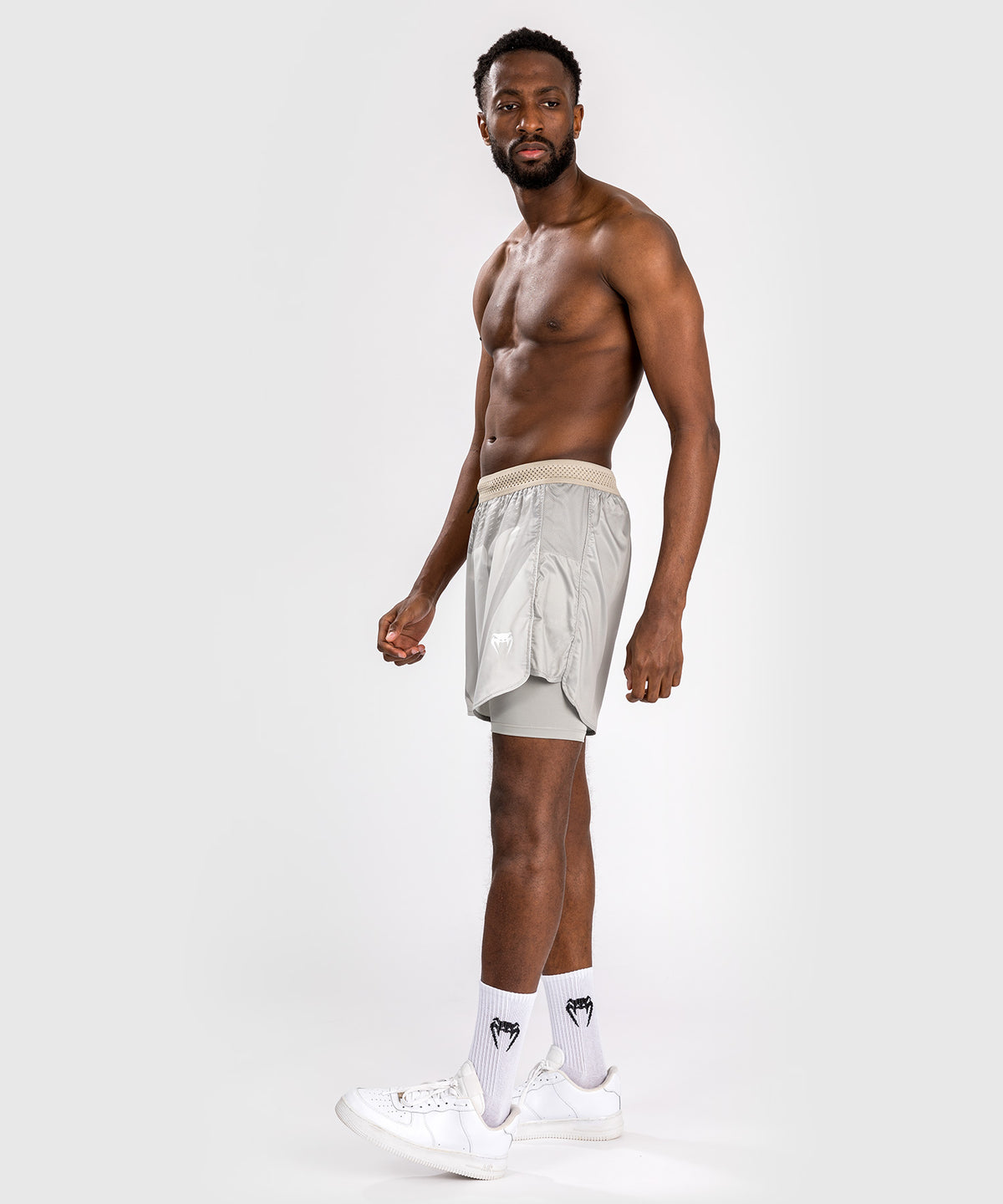 Venum Attack Pantalones Cortos de Lucha para Hombre - de Arena