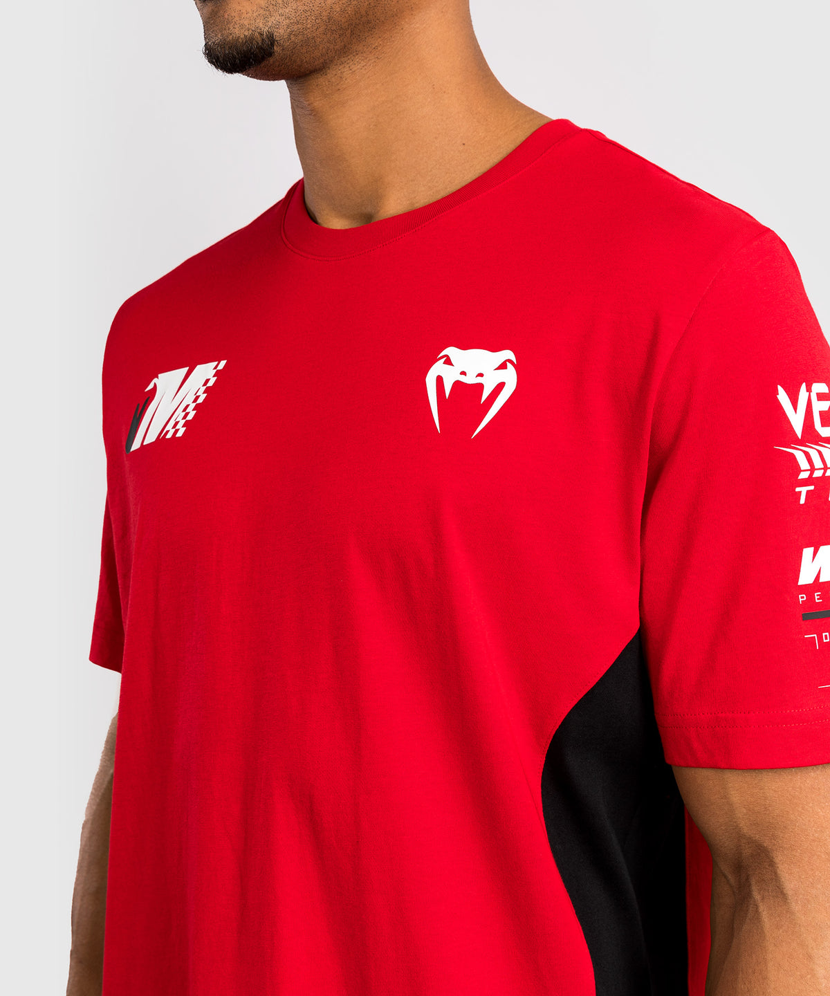 T-Shirt Venum Motorsport - Rouge Vif