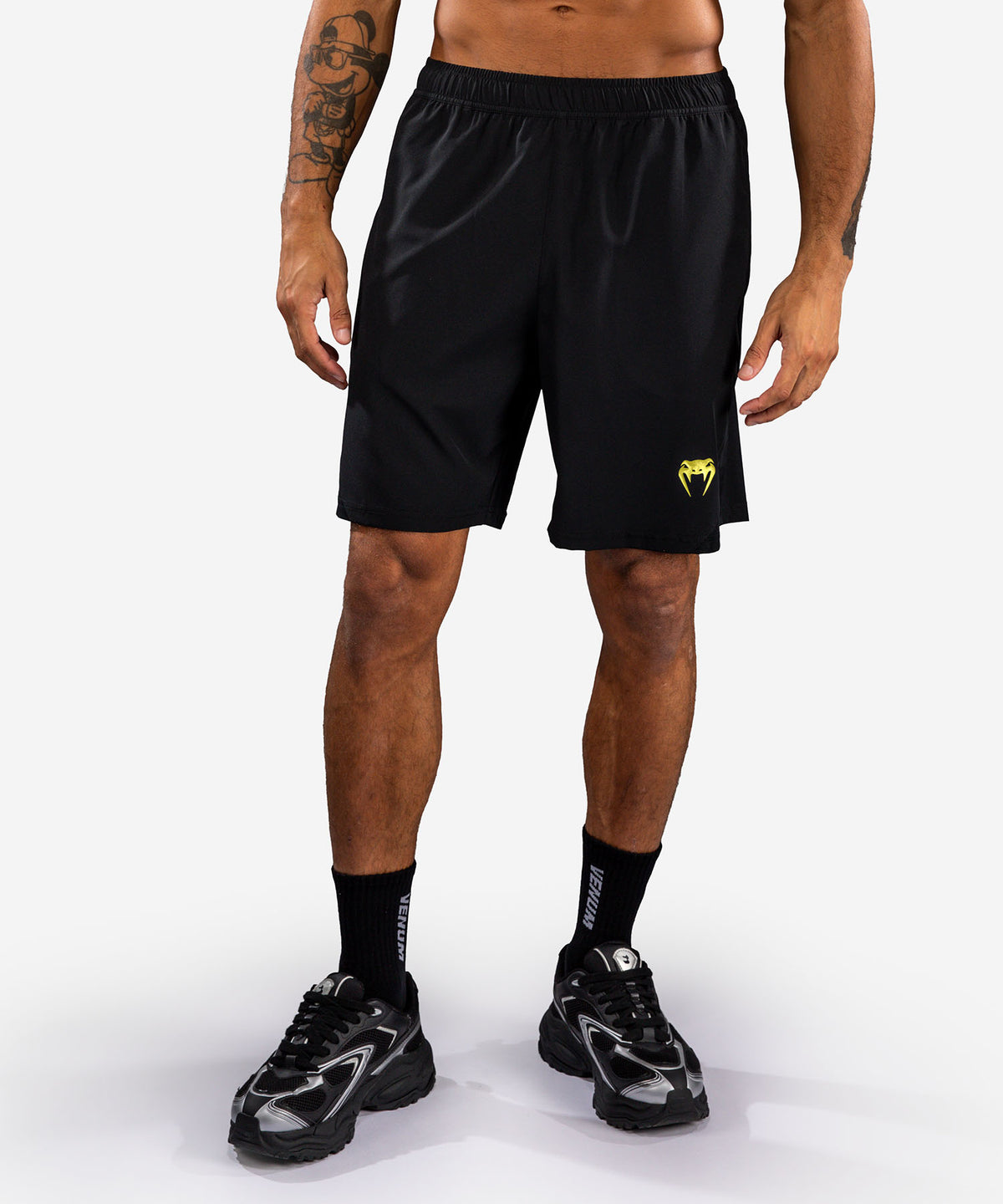 Venum Contender Trainingsshorts - Schwarz/Gold