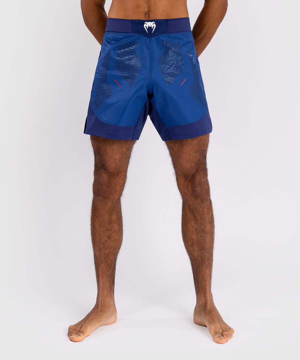 Venum Technical 3.0 Pantalones de Lucha - Azul Noche
