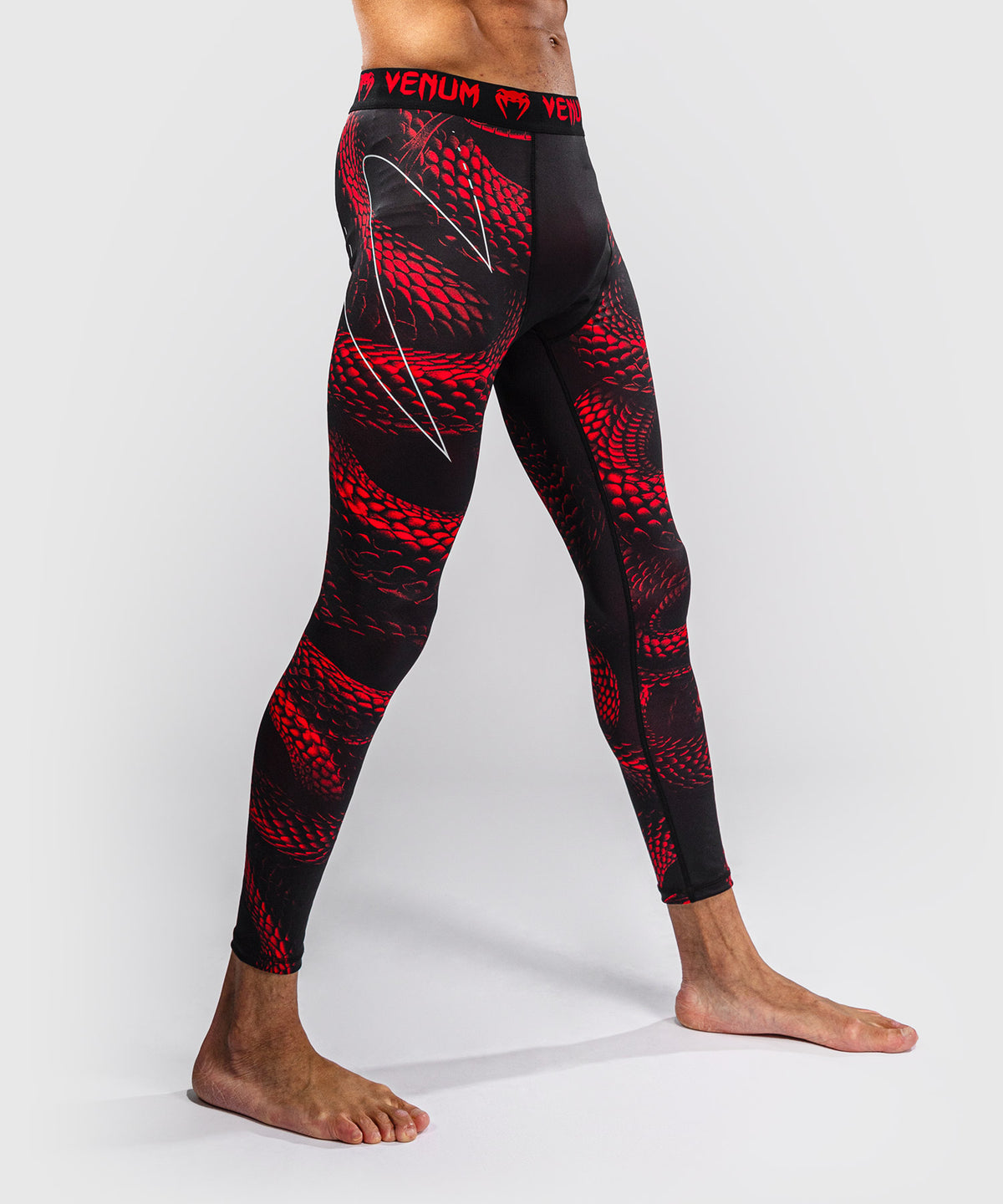 Pantalon de compression Venum Matupa - Noir/Rouge/Argent