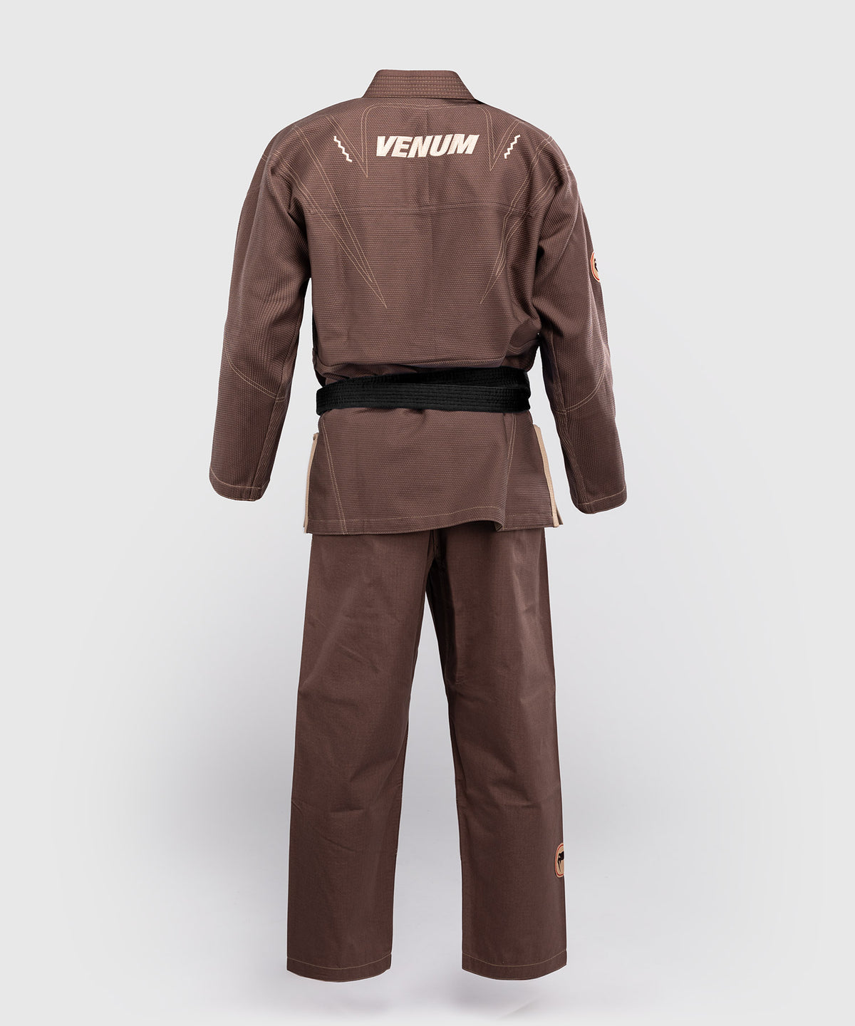 Venum Elite 5.0 Brazilian Jiu Jitsu Gi (450 gsm) - Schokoladenbraun
