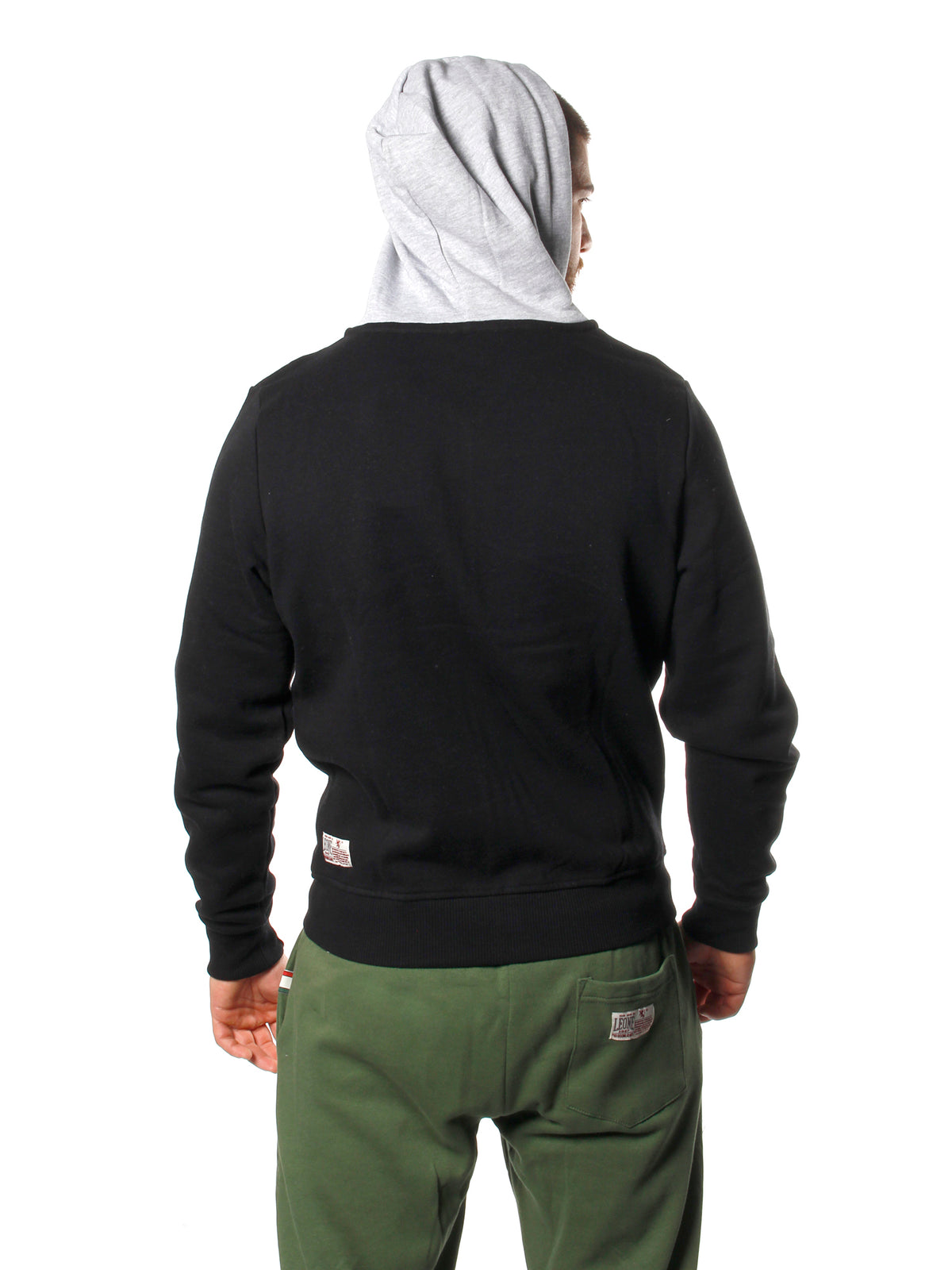 Sweatshirt à zip Leone