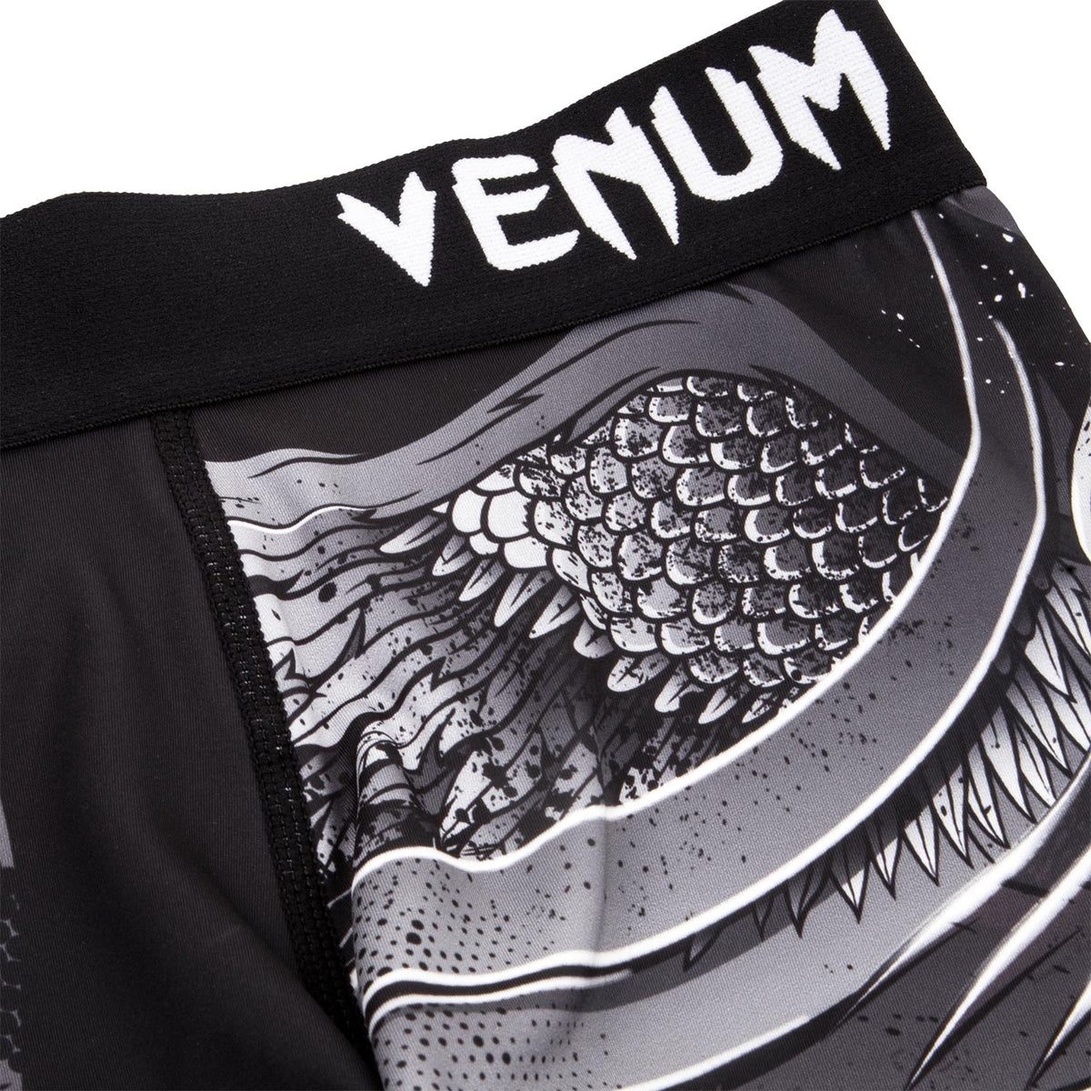 Pantaloncini a compressione Venum Phoenix - Neri/Bianchi - Donna