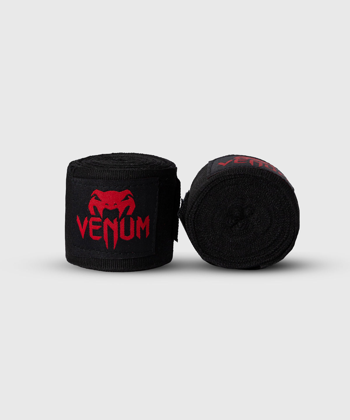 Venum Kontact Boxbandagen - Schwarz/Rot - 2,5 m (98 in)