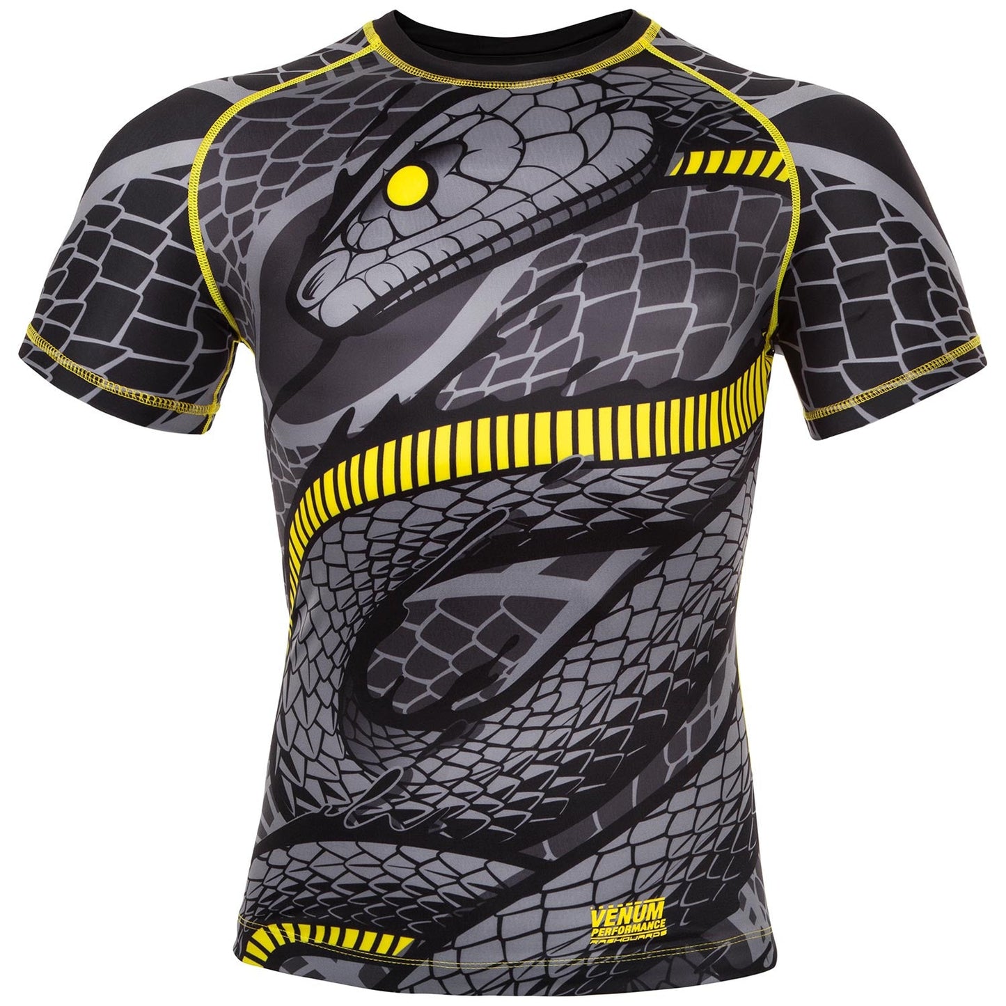 Rashguard Venum Snaker - Manches courtes