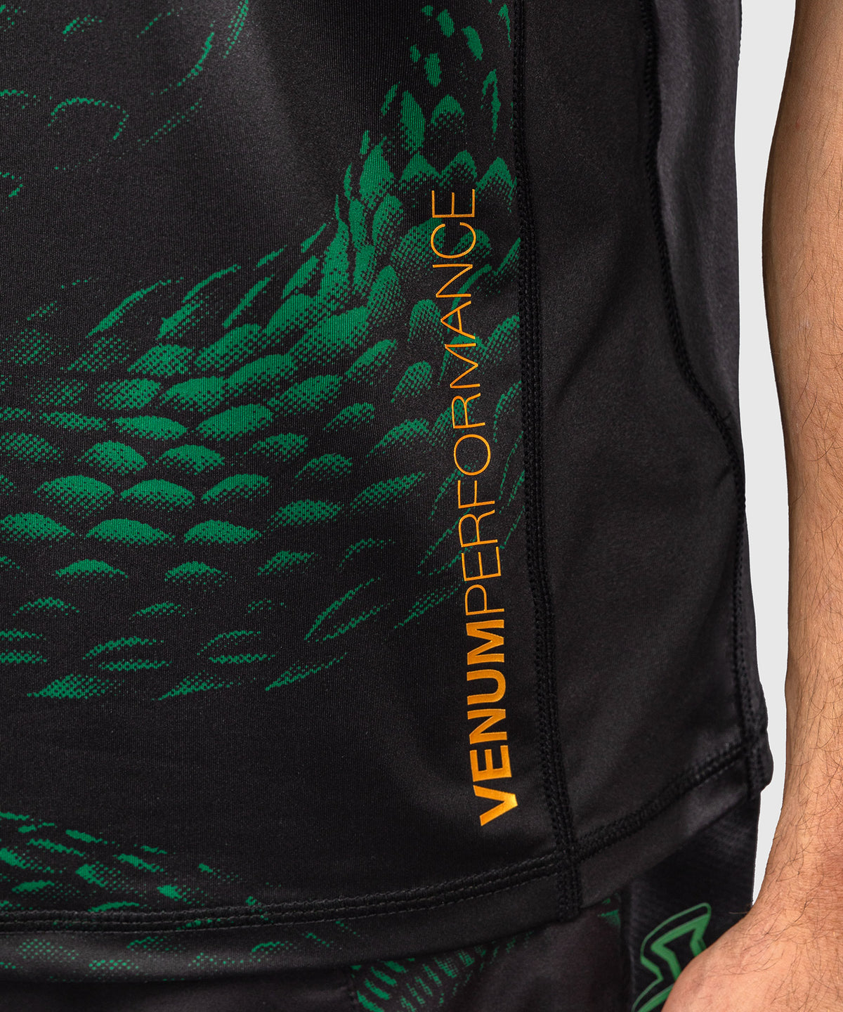 Venum Matupa Maglietta Dry Tech - Nero/Verde/Oro