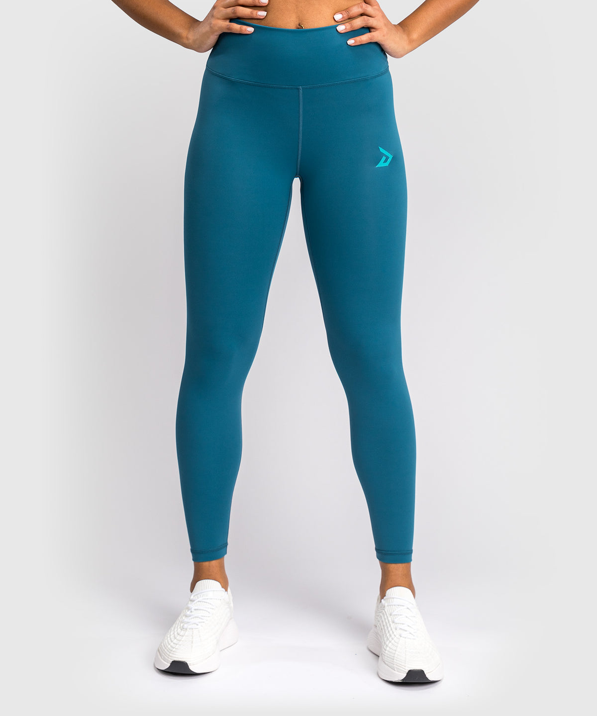 Leggings ⅞ pour Femmes Venum x Demi - Bleu azur