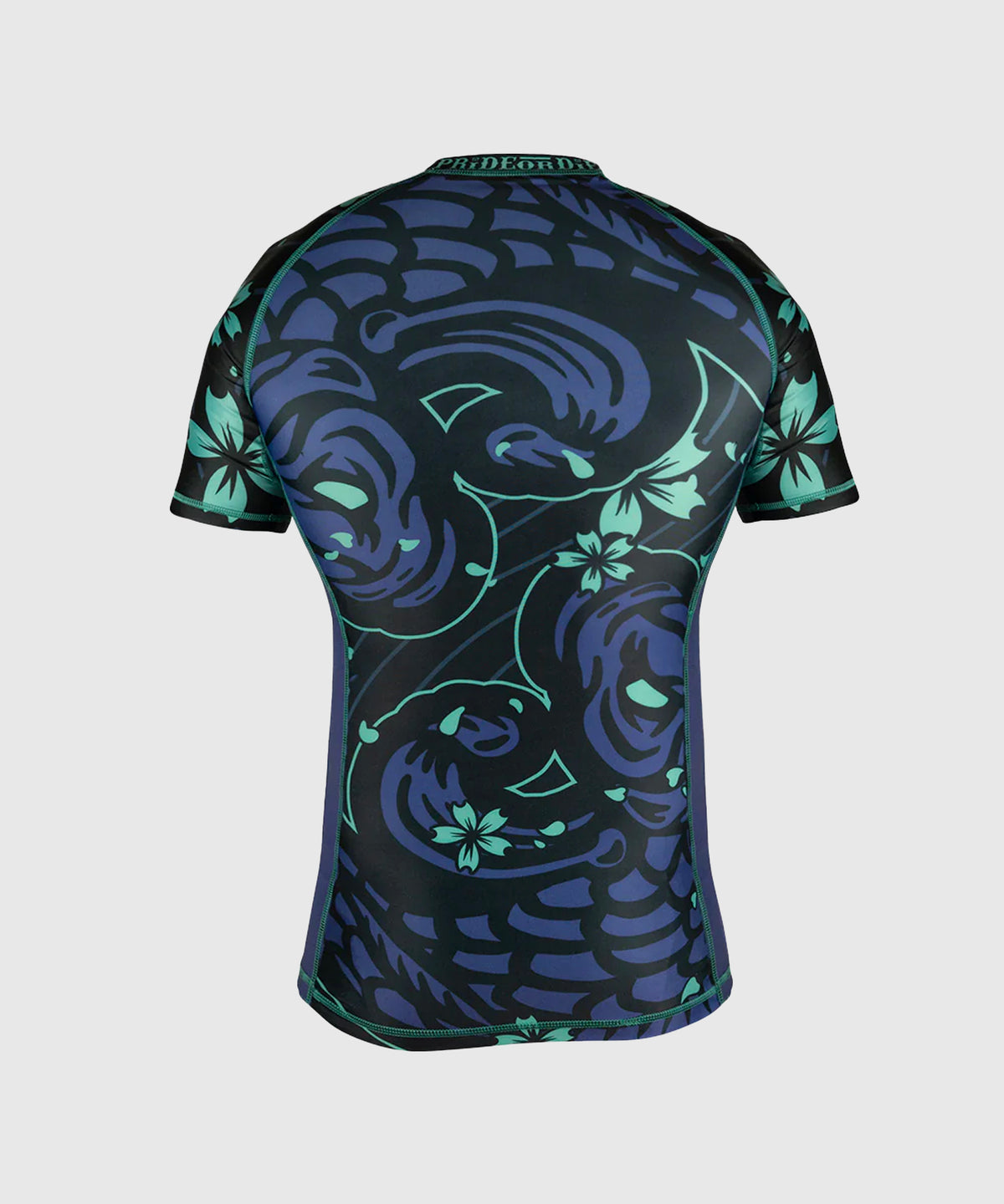 Pride Or Die Survival Of The Fittest Short Sleeve Rashguard - Black
