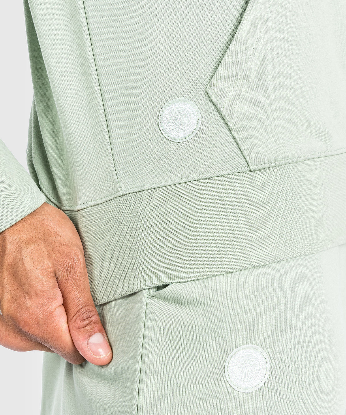 Venum Vortex XL Felpa con cappuccio da Uomo - Verde Acqua