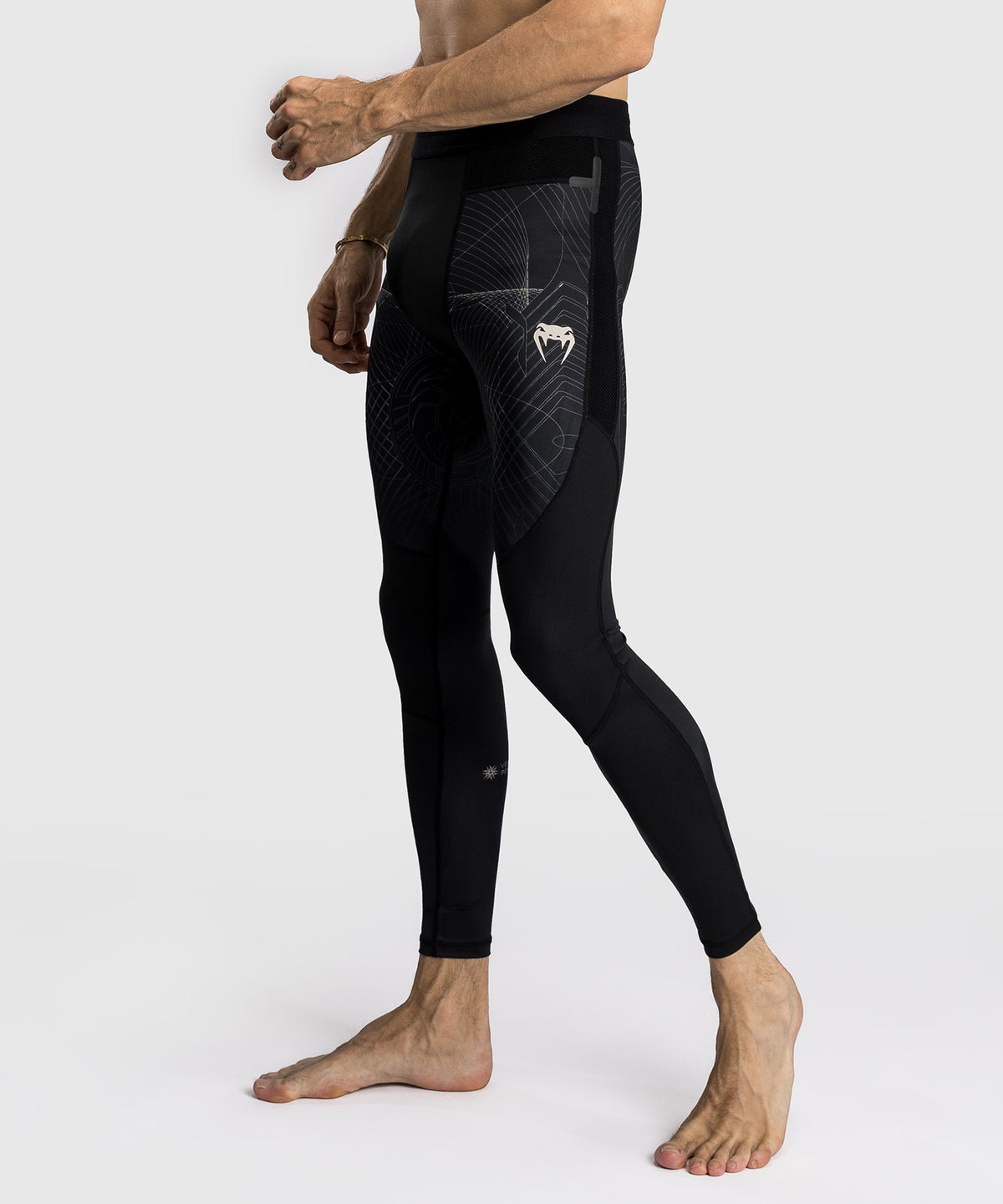 Venum G-Fit Air Herren Spats - Tiefschwarz/Wüstensand
