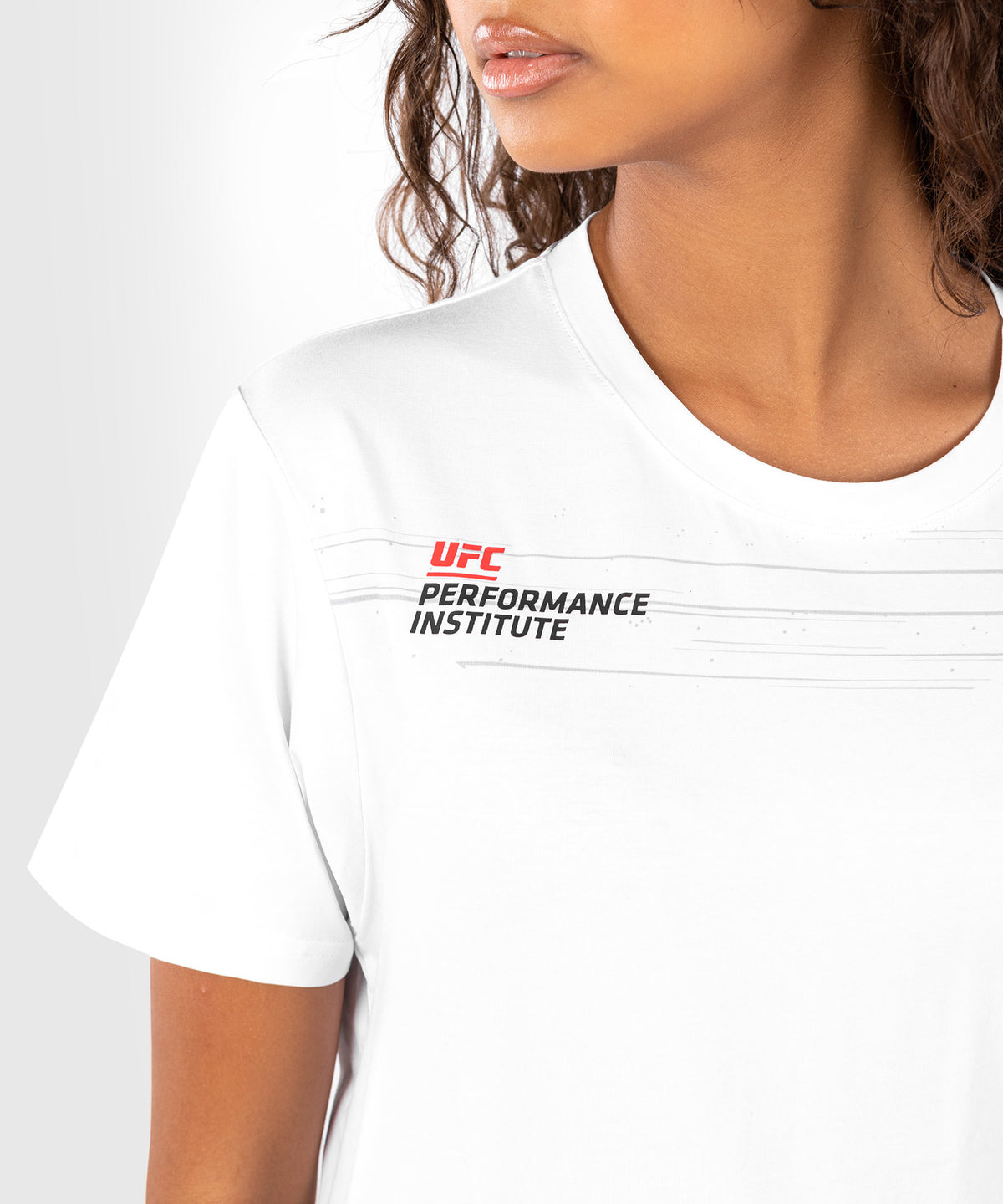 UFC Performance Institute 2.0 Camiseta de mujer - Blanca