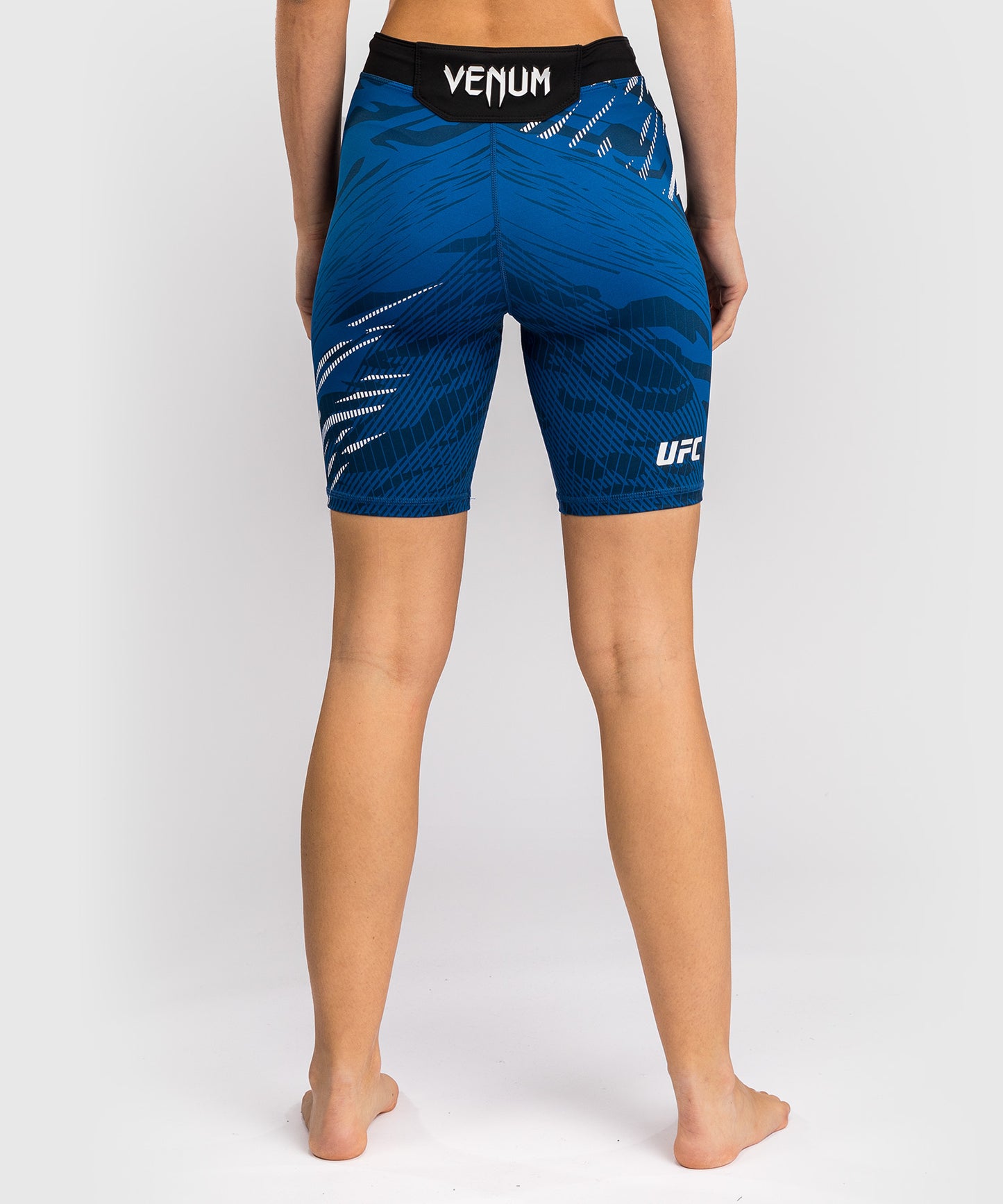 UFC Fusion by Venum Authentic Fight Night Women’s Vale Tudo Short - Long Fit - Blue