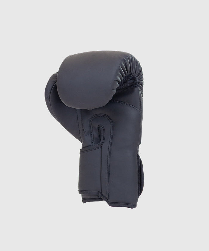 Metal Boxe Starter Post Cutting Treats Trainingshandschuhe - Schwarz