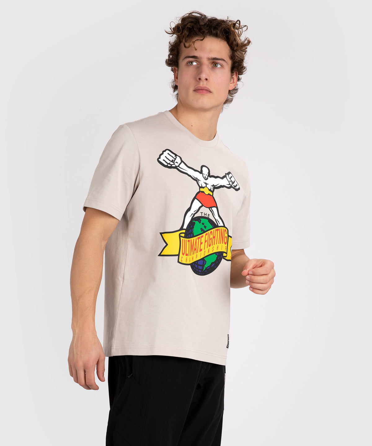 UFC by Venum Ulti-Man Maglietta - Beige