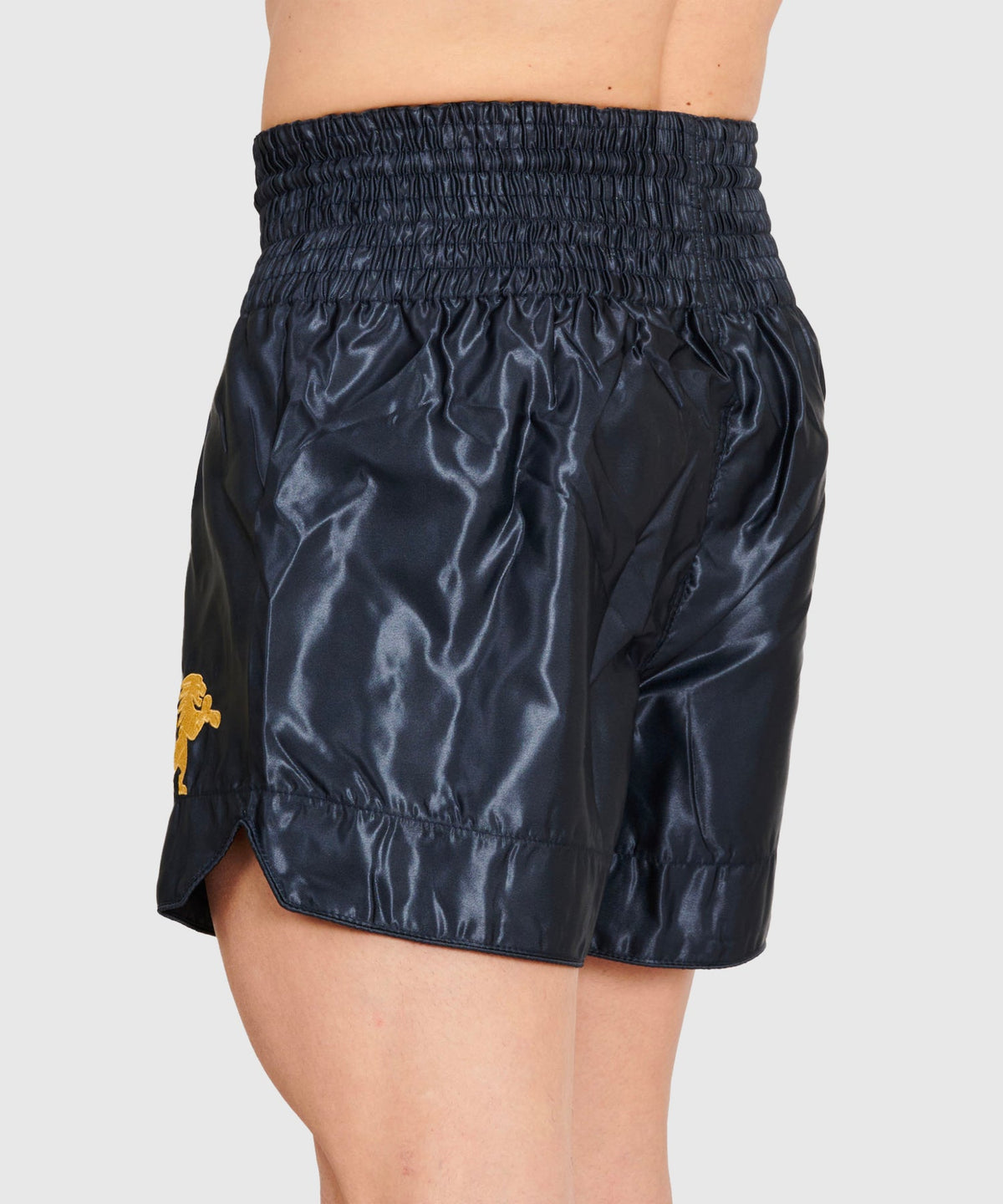 Short Muay Thaï Leone Basic - Bleu