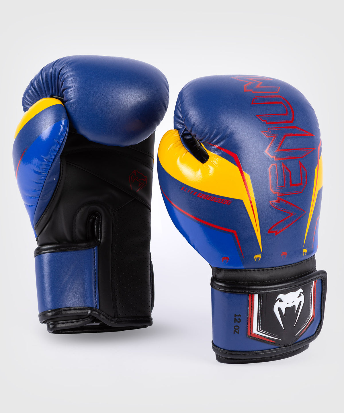 Venum Elite Evo Guanti da Boxe - Blu/Giallo